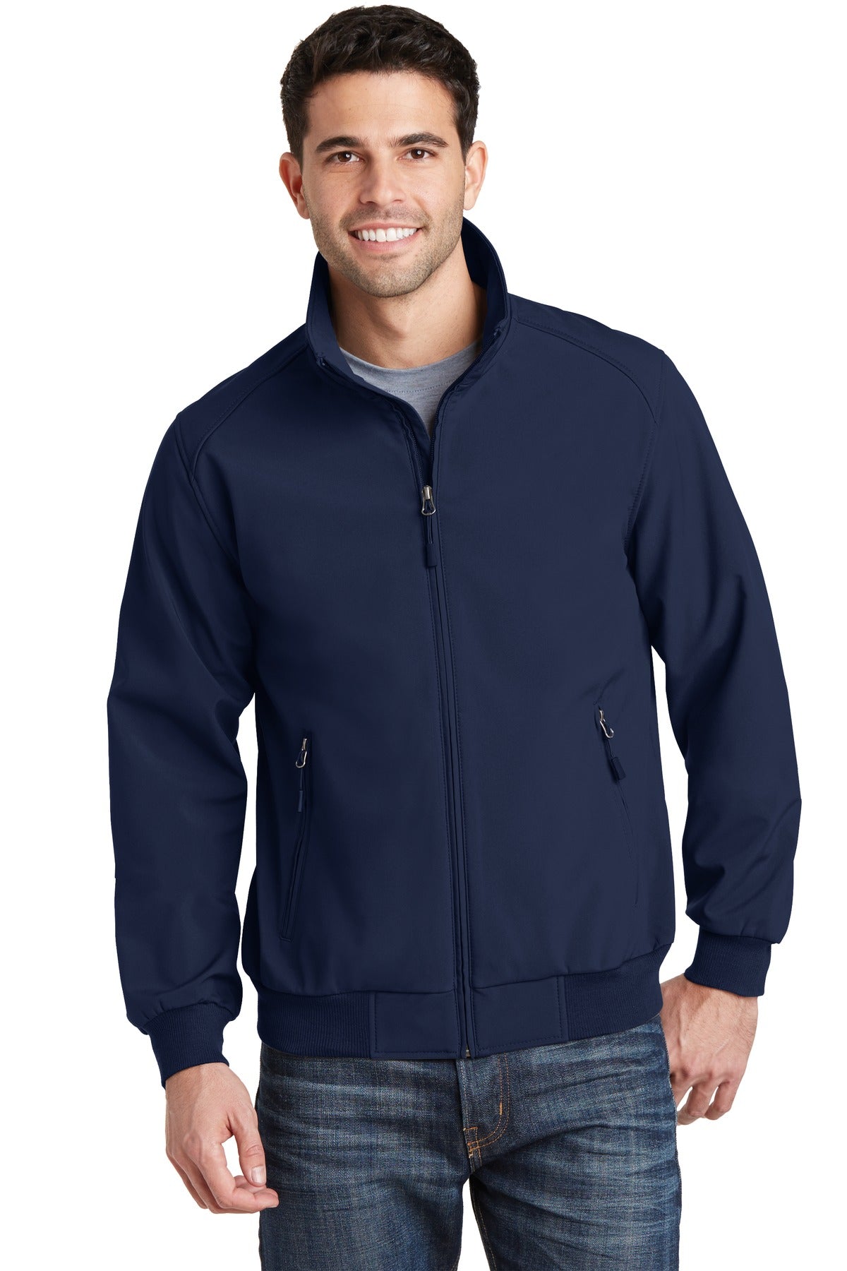 Model Dress Blue Navy