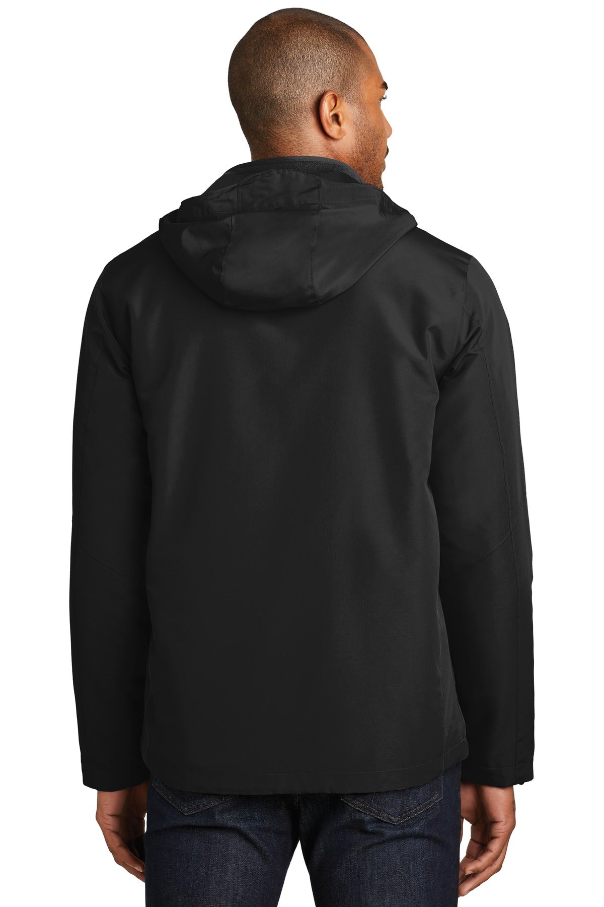 Back Model Deep Black