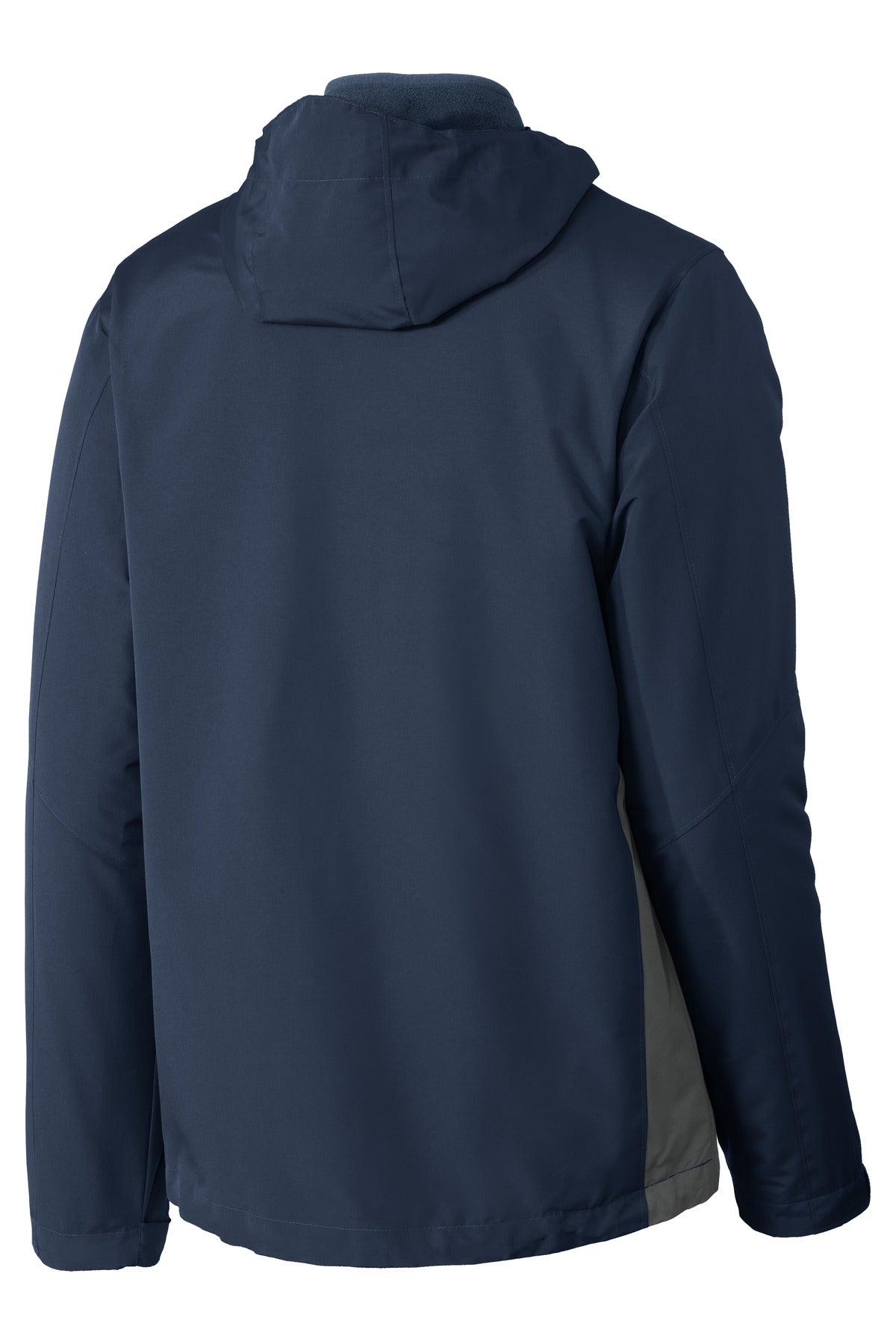 Back Product Dress Blue Navy/ Grey Steel
