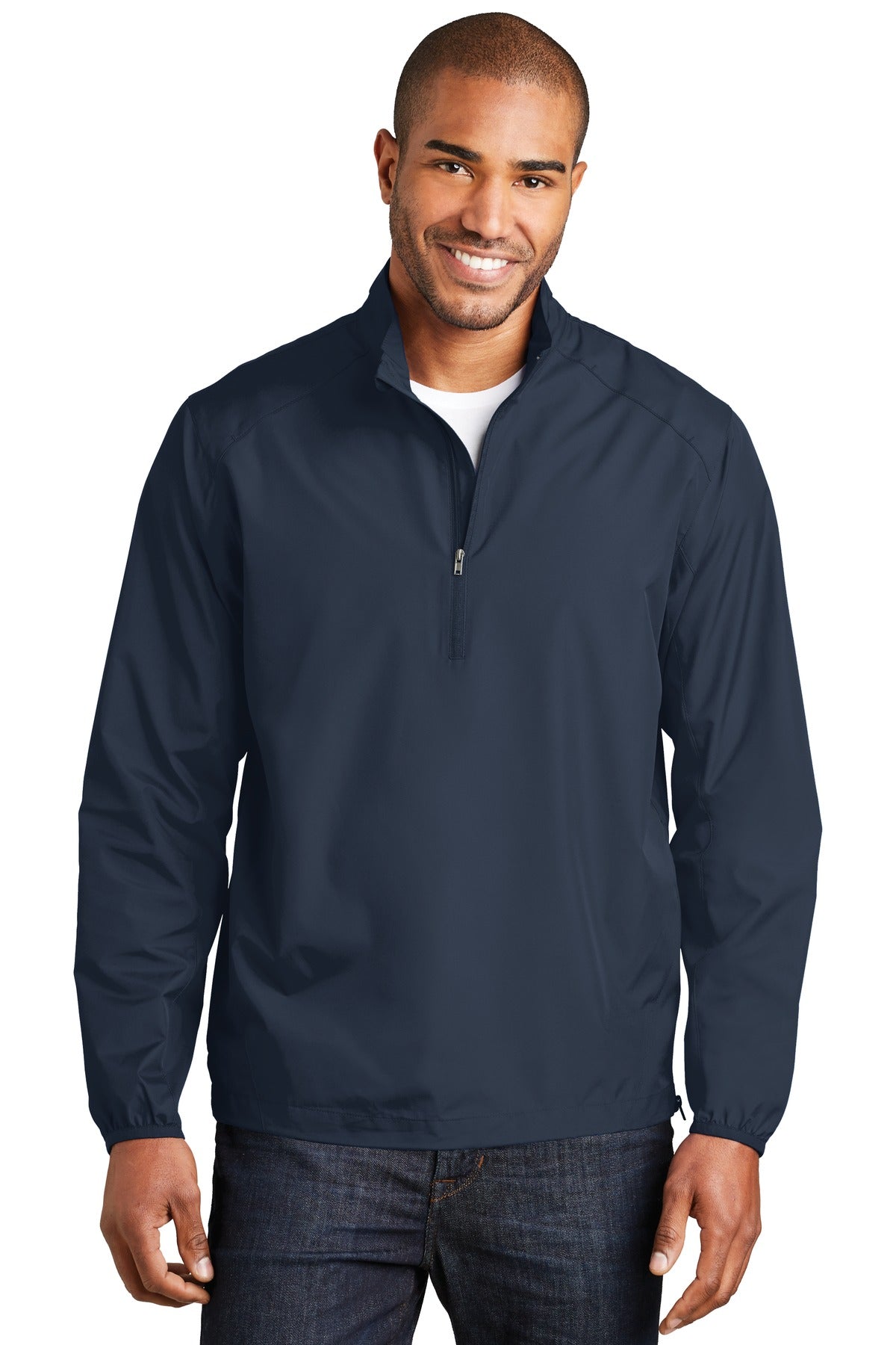 Model Dress Blue Navy