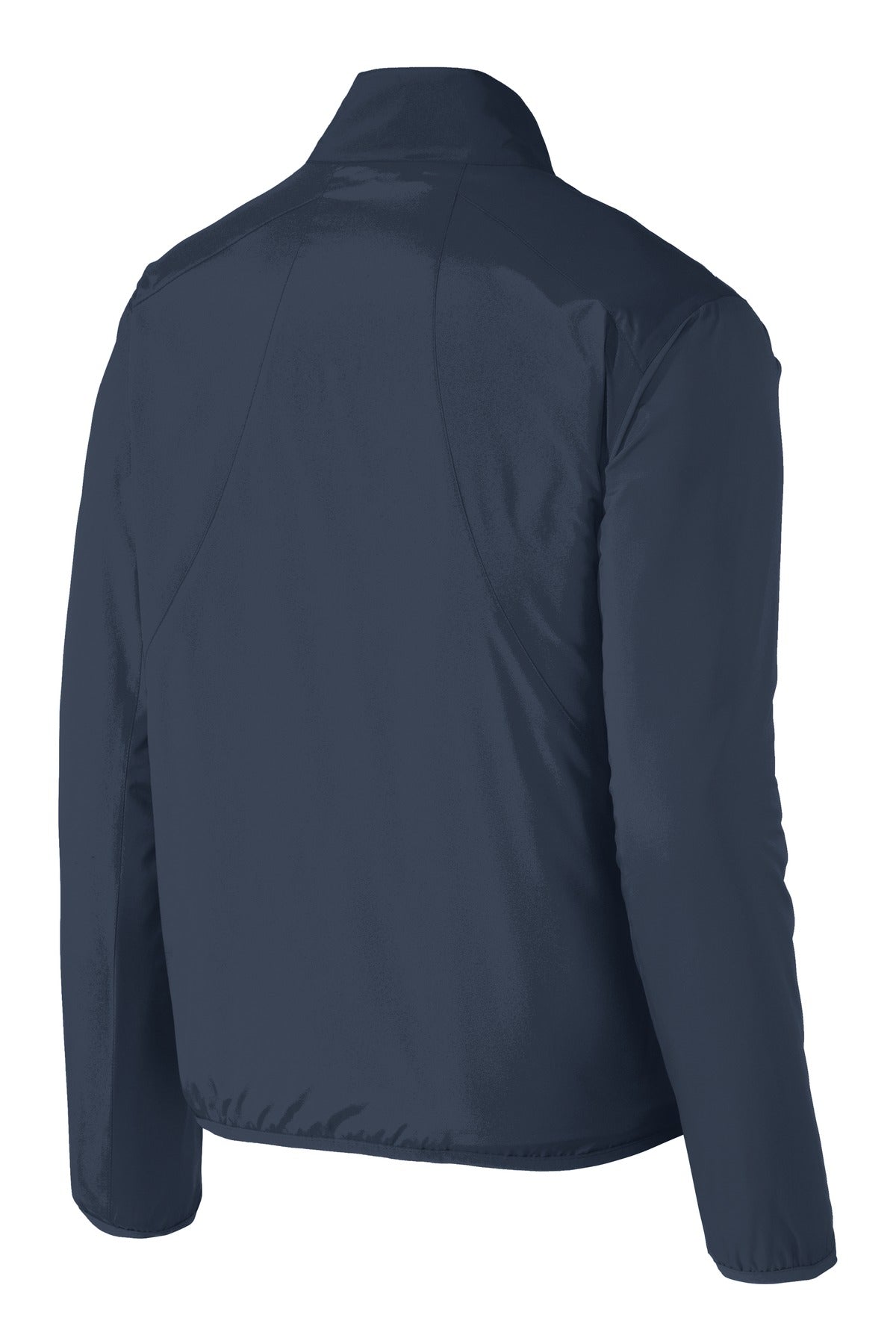 Back Product Dress Blue Navy