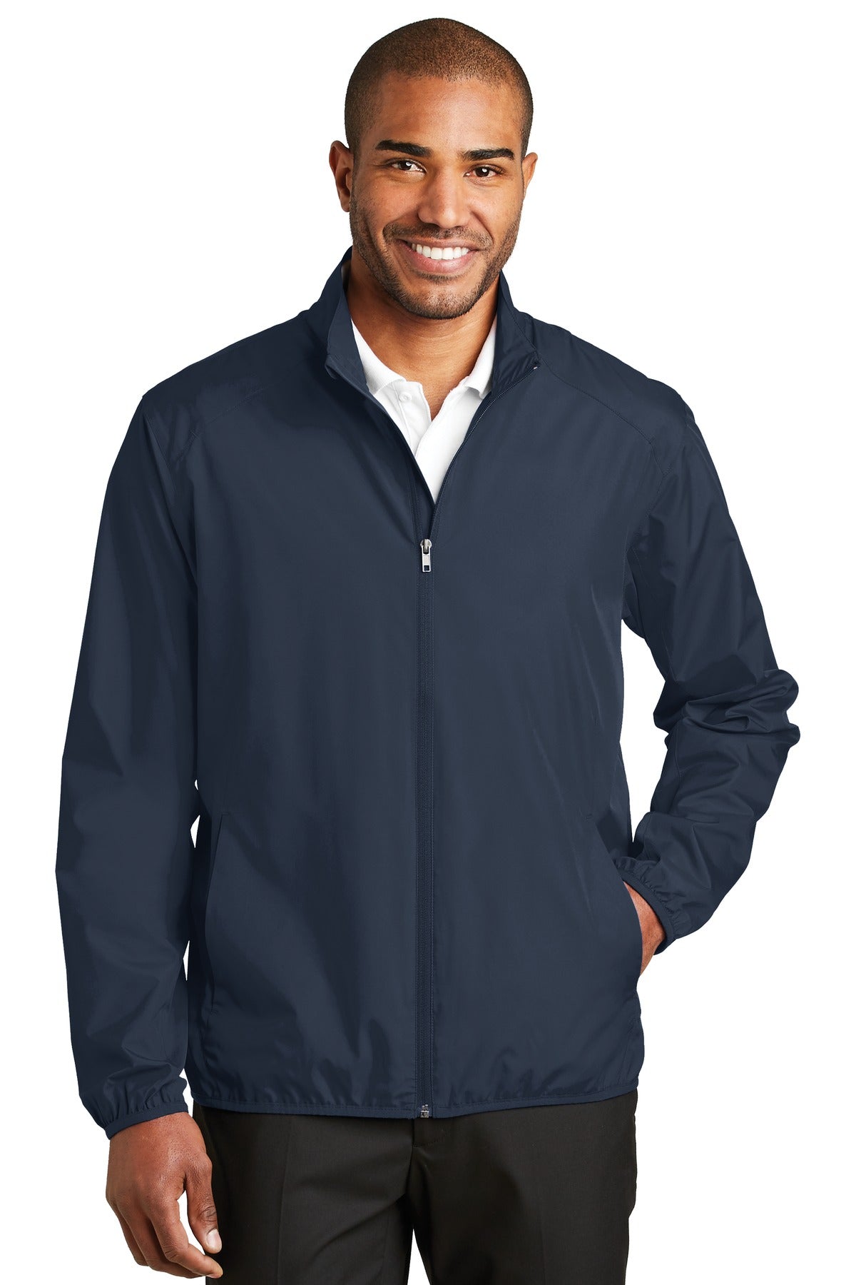 Model Dress Blue Navy