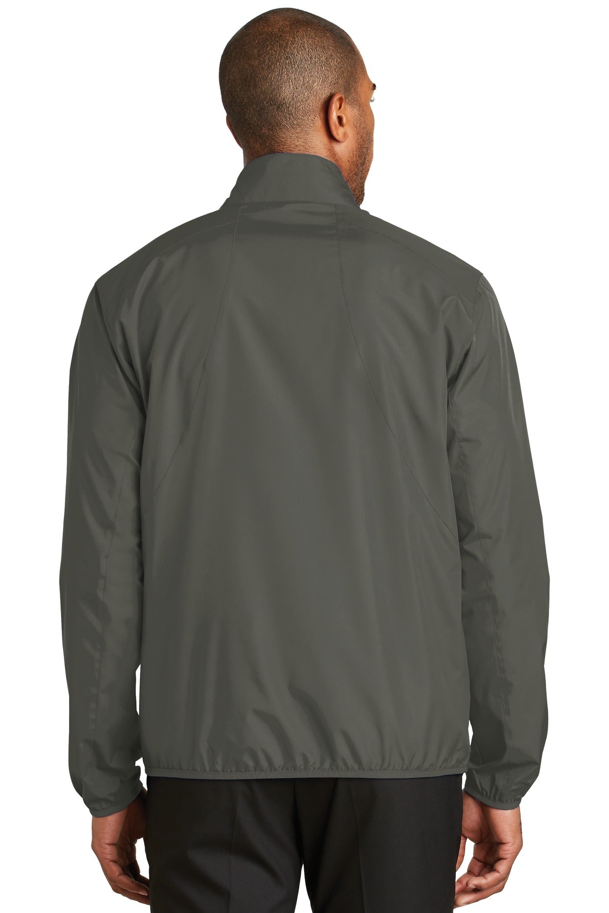 Back Model Grey Steel