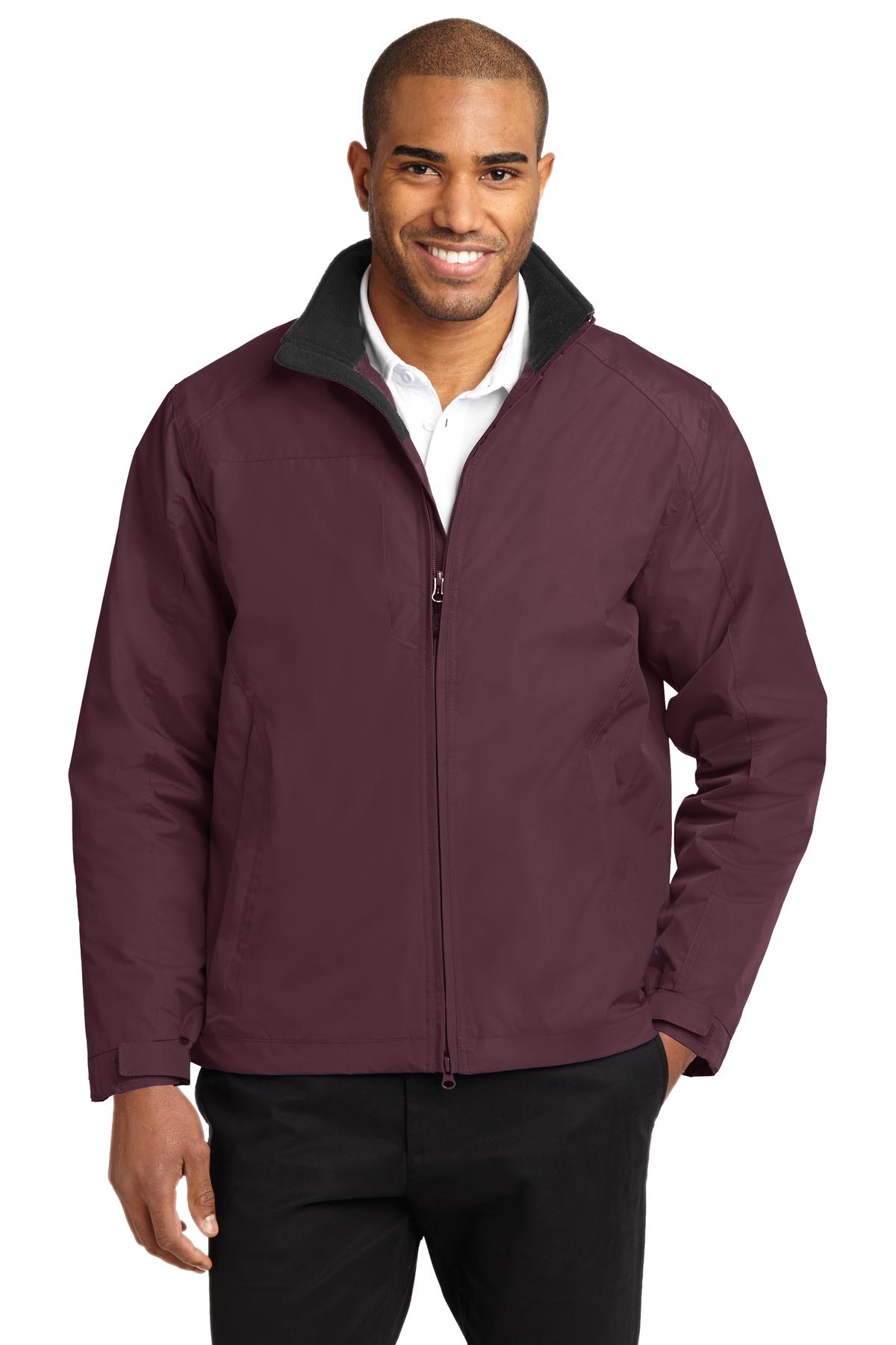 Model Maroon/ True Black
