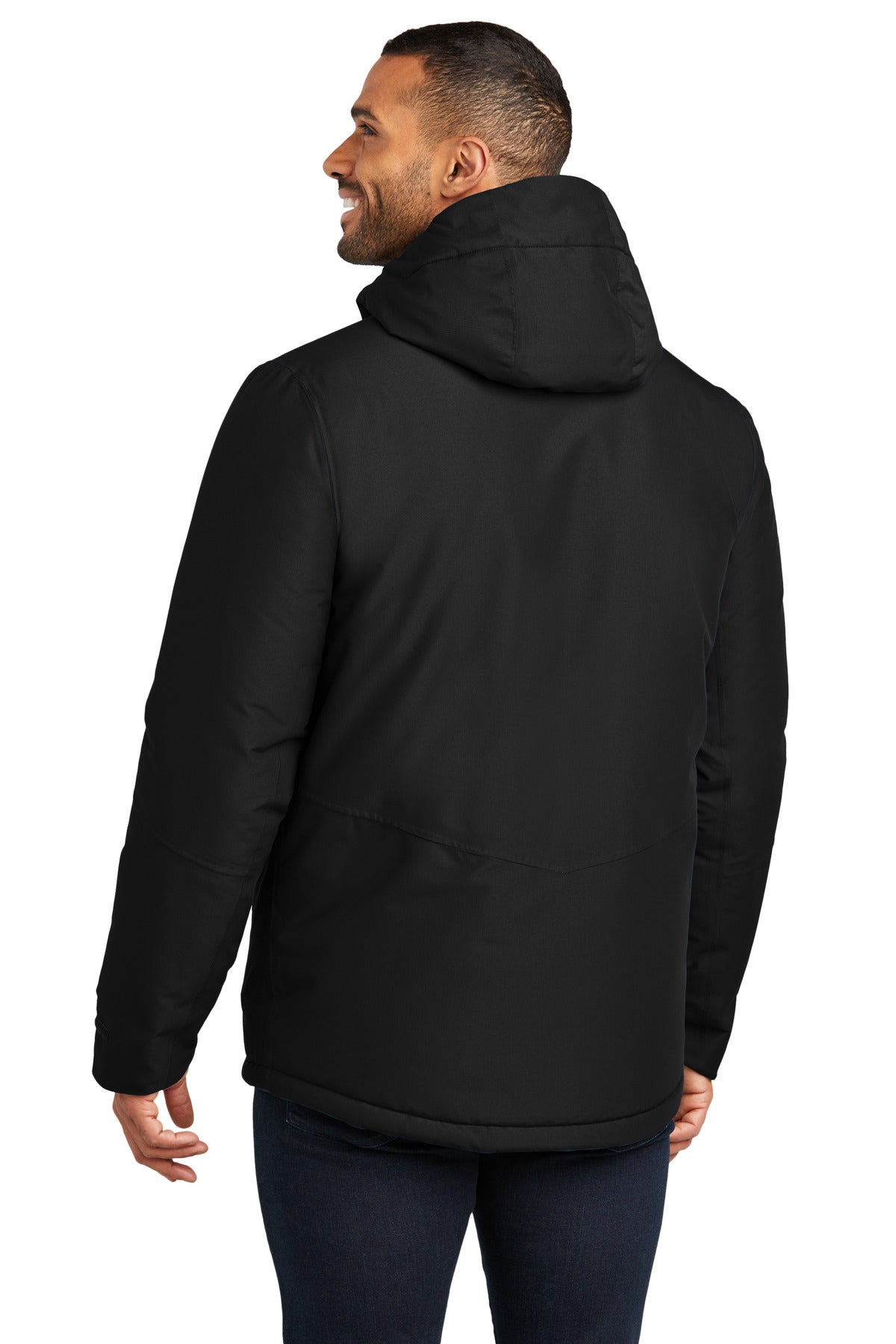 Back Model Deep Black
