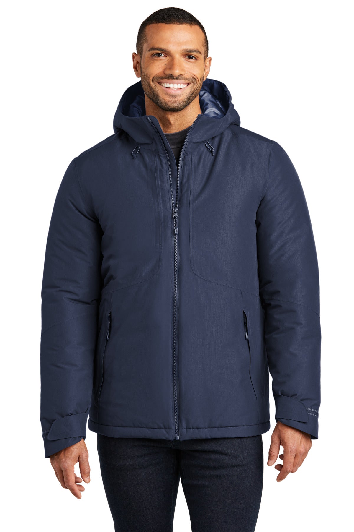 Model Dress Blue Navy