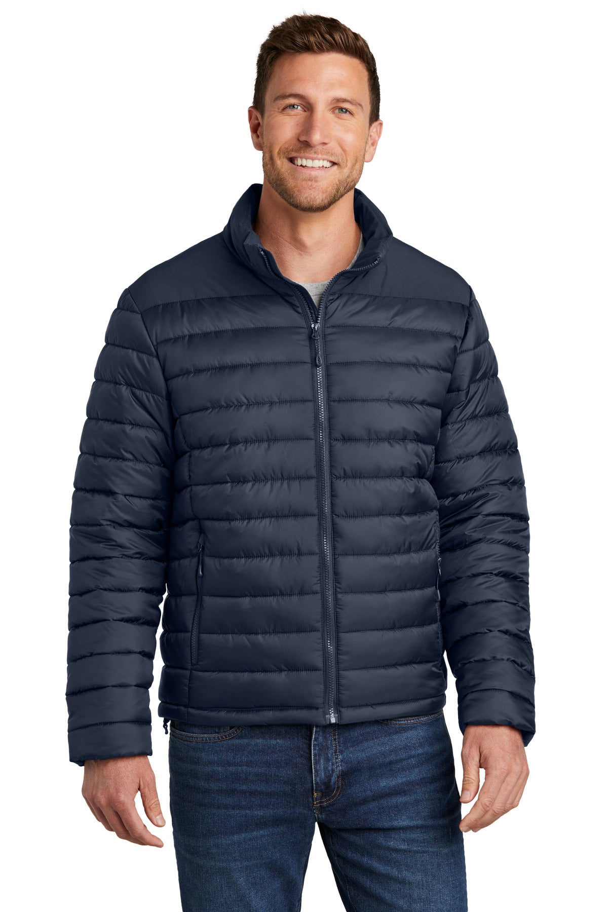Model Dress Blue Navy