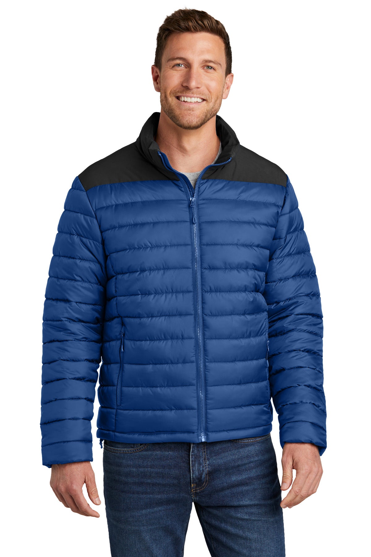 Model True Blue/ Deep Black