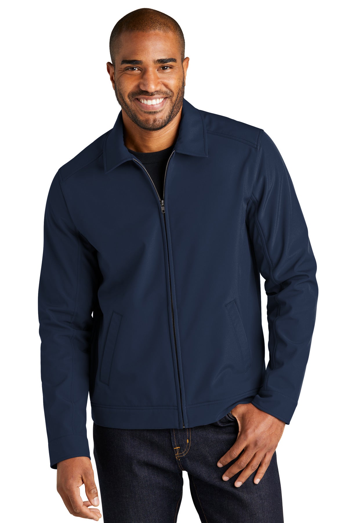Model Dress Blue Navy