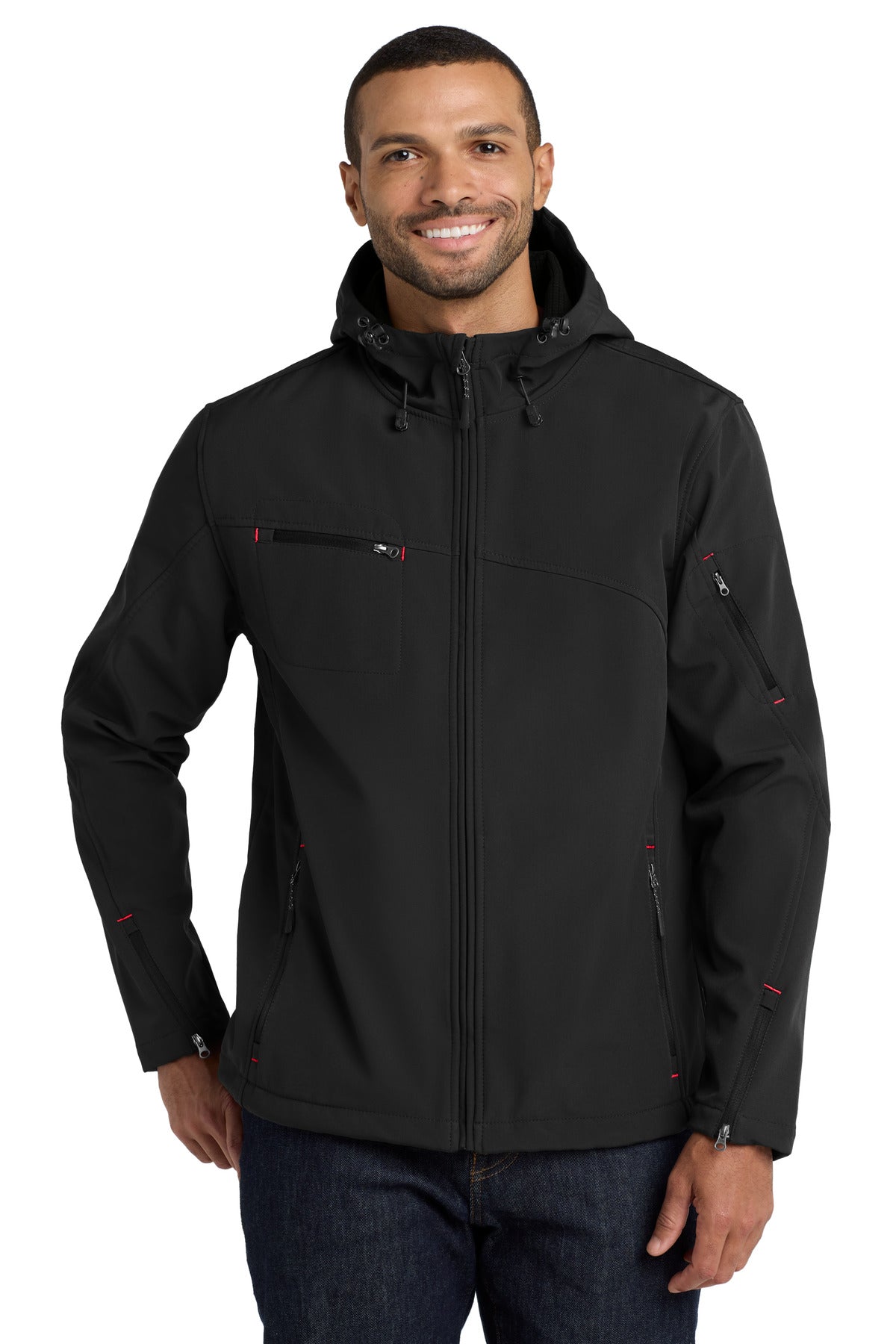Model Black/ Engine Red
