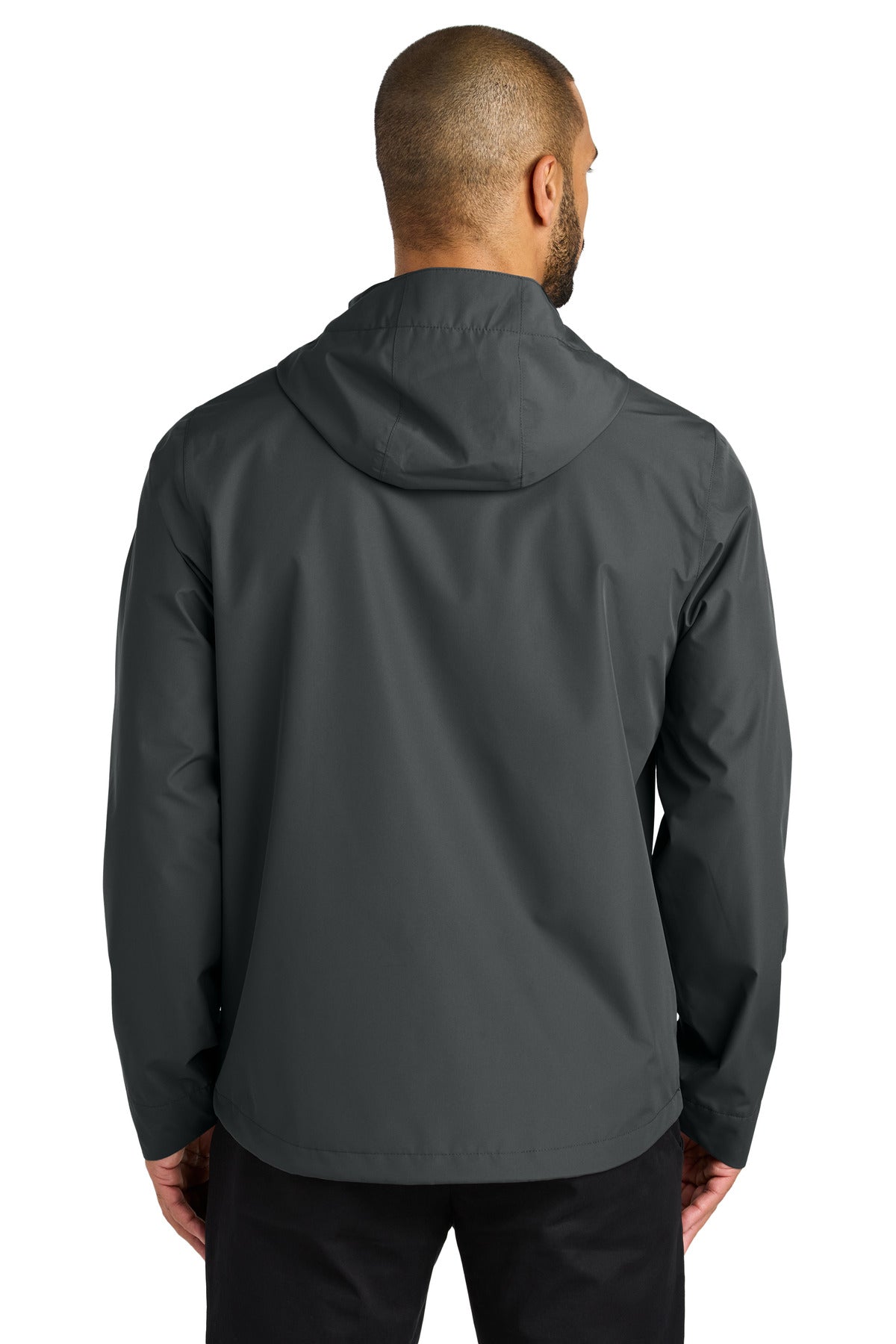 Back Model Grey Steel