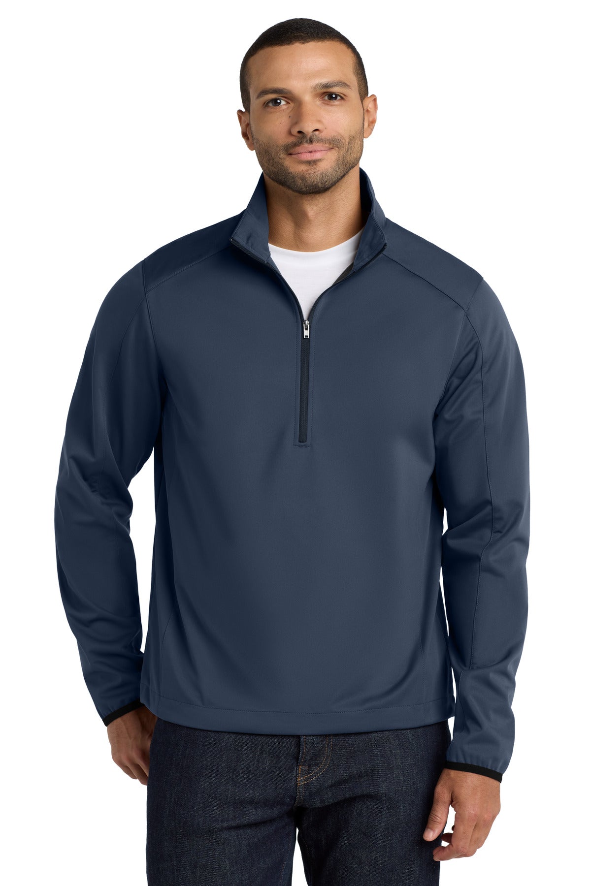 Model Dress Blue Navy
