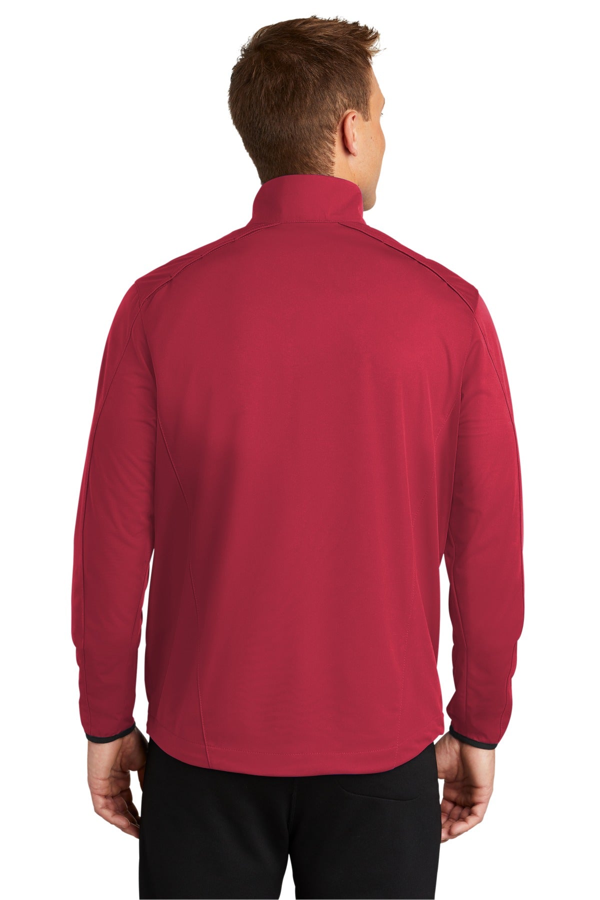 Back Model Rich Red