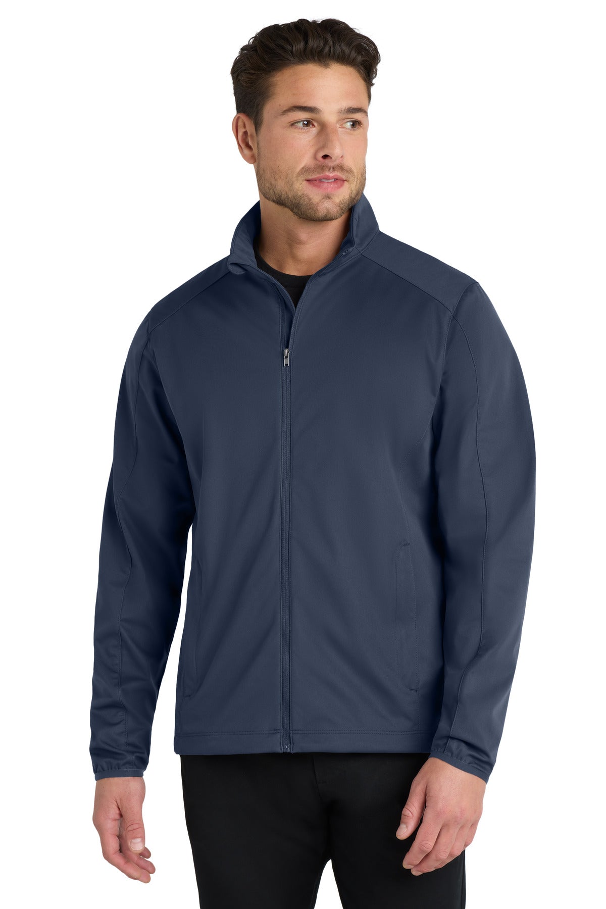 Model Dress Blue Navy