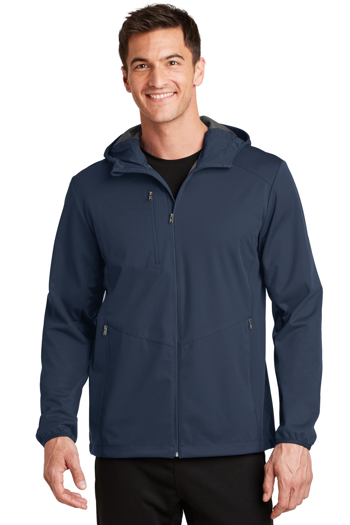 Model Dress Blue Navy