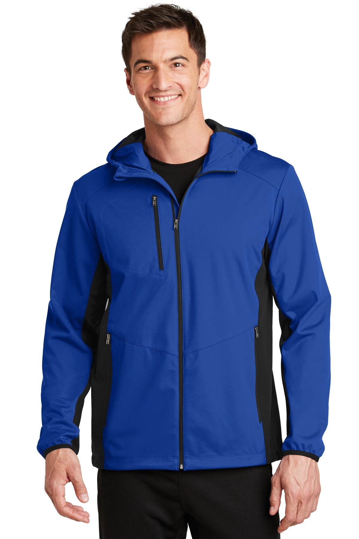 Model True Royal/ Deep Black