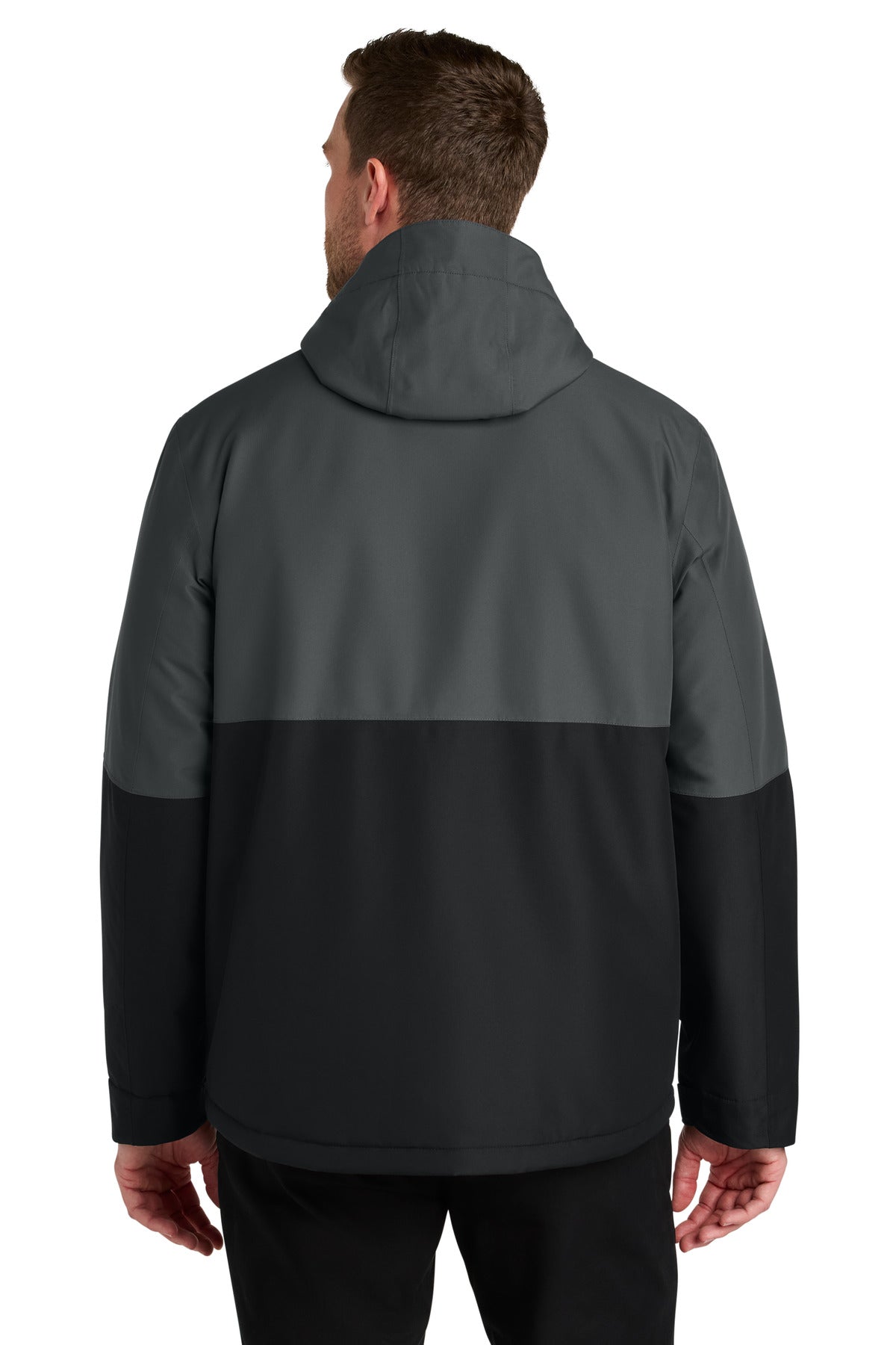 Back Model Grey Steel/ Deep Black