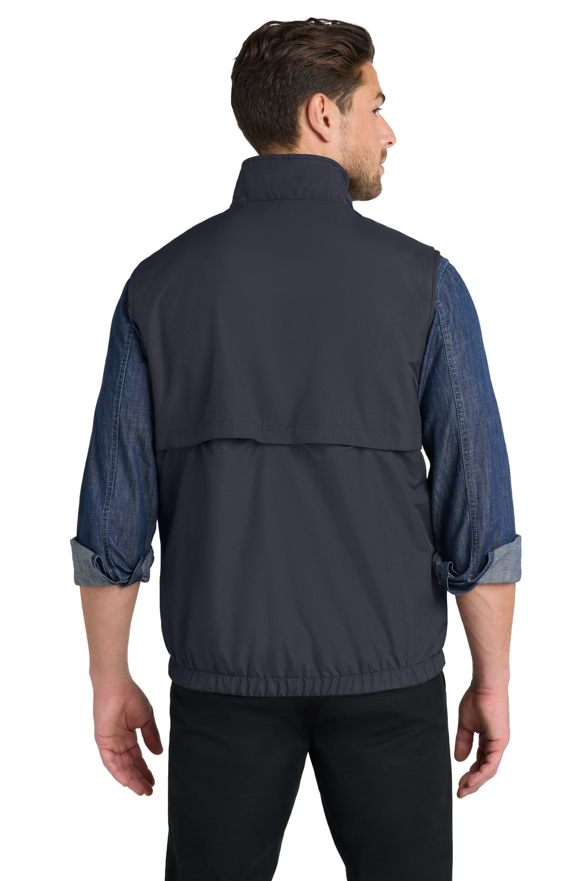 Back Model Battleship Grey/ Black