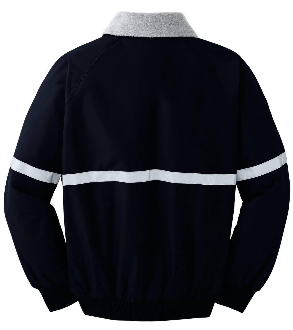 Back Product True Navy/ Grey Heather/ Reflective