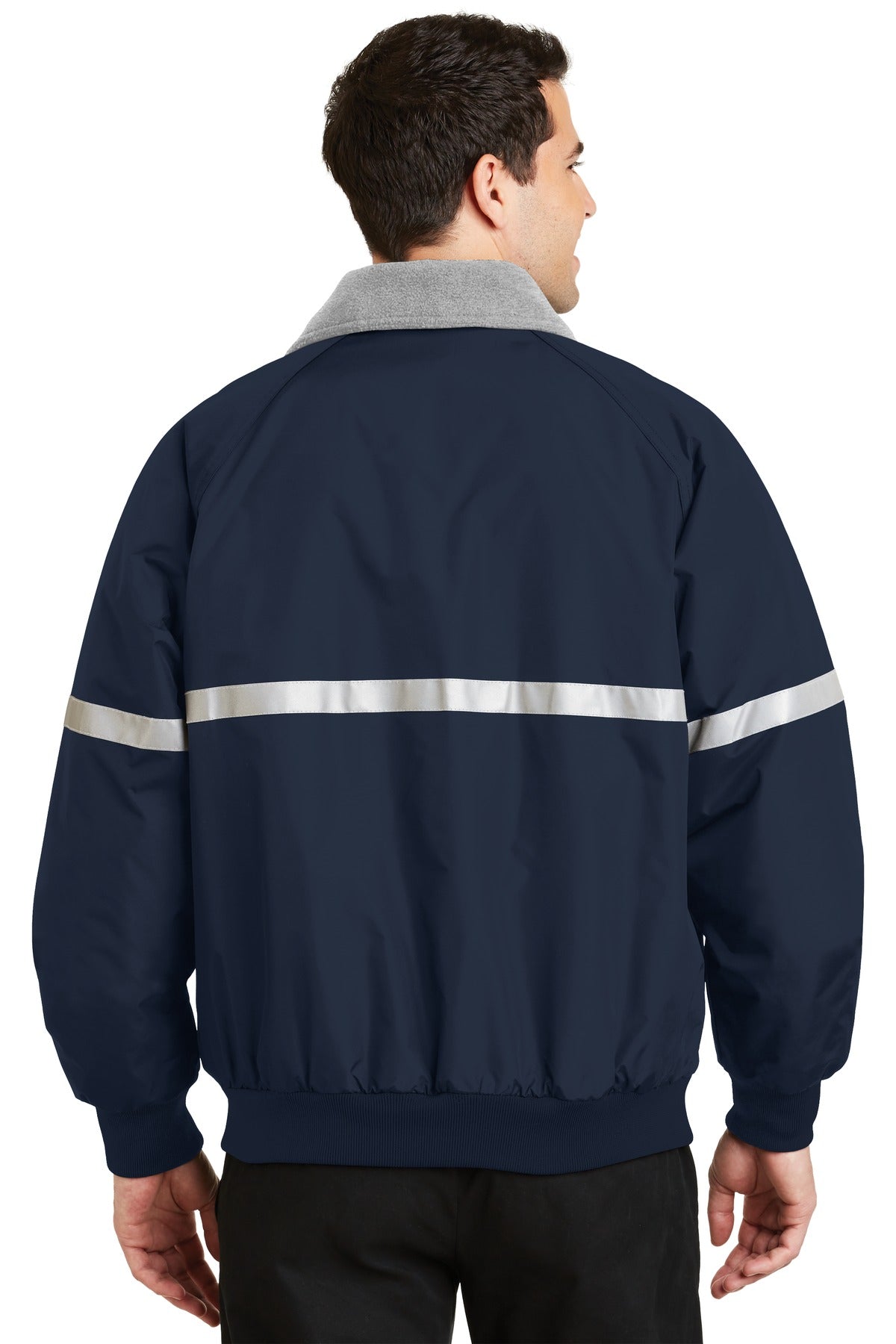 Back Model True Navy/ Grey Heather/ Reflective