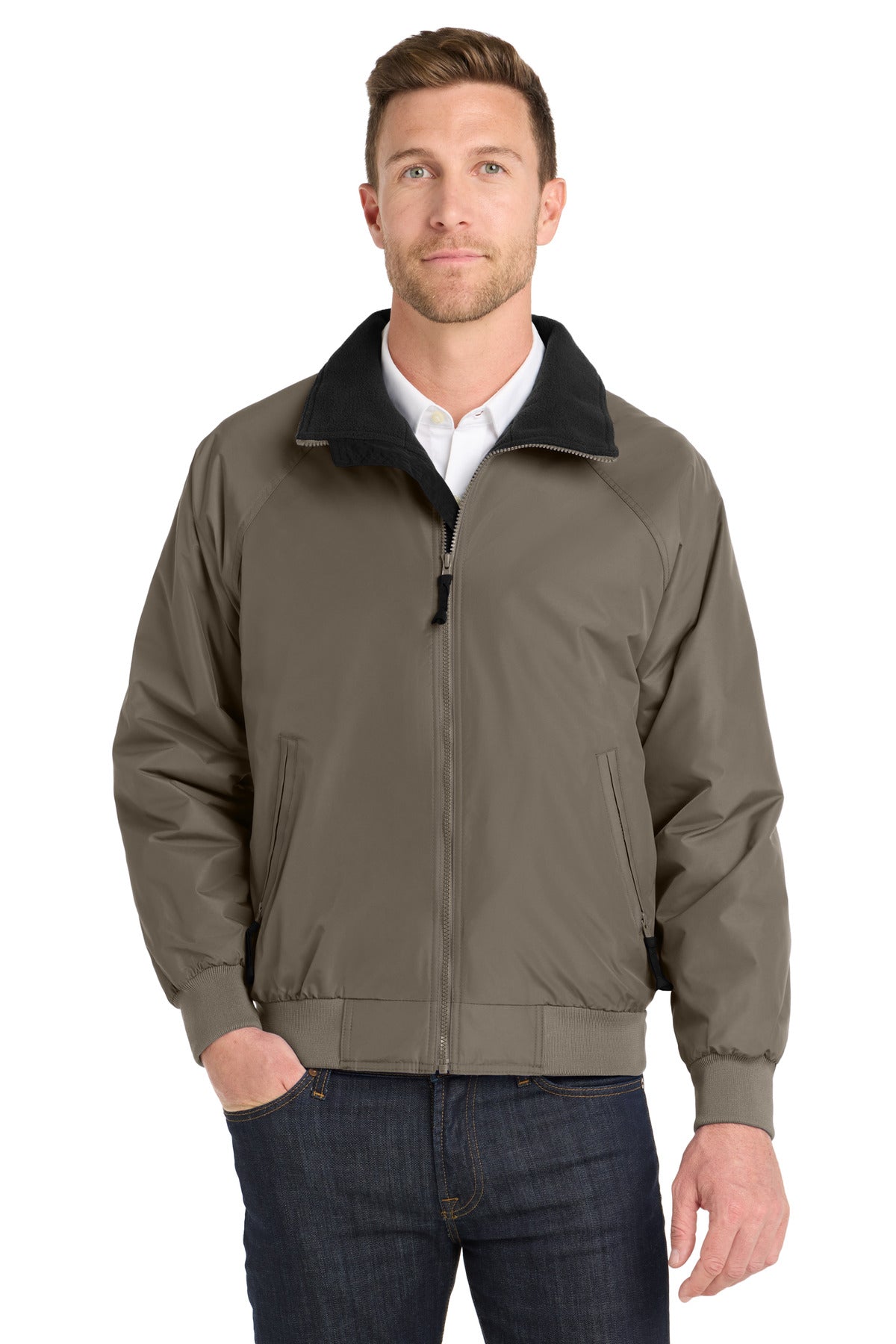 Model Khaki/ True Black