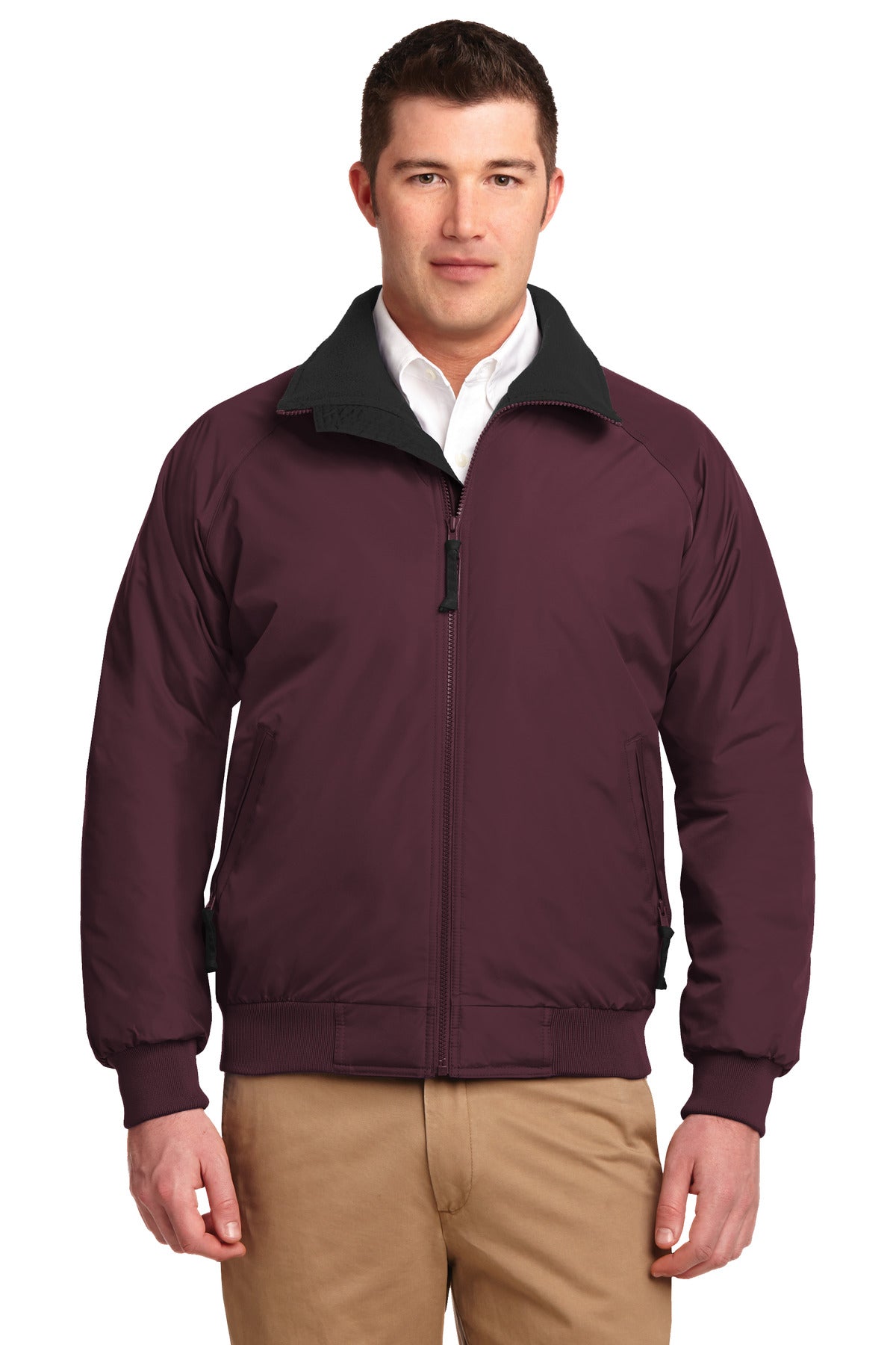 Model Maroon/ True Black