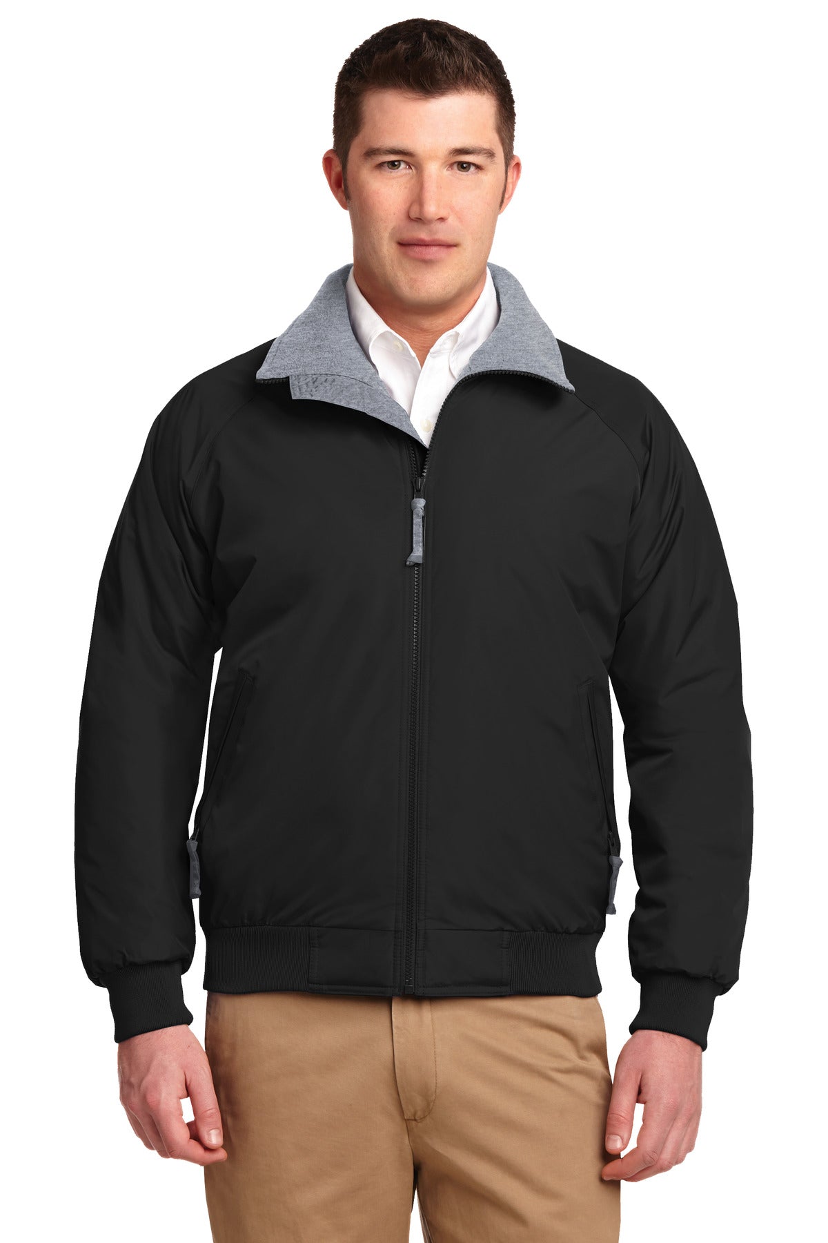 Model True Black/ Grey Heather