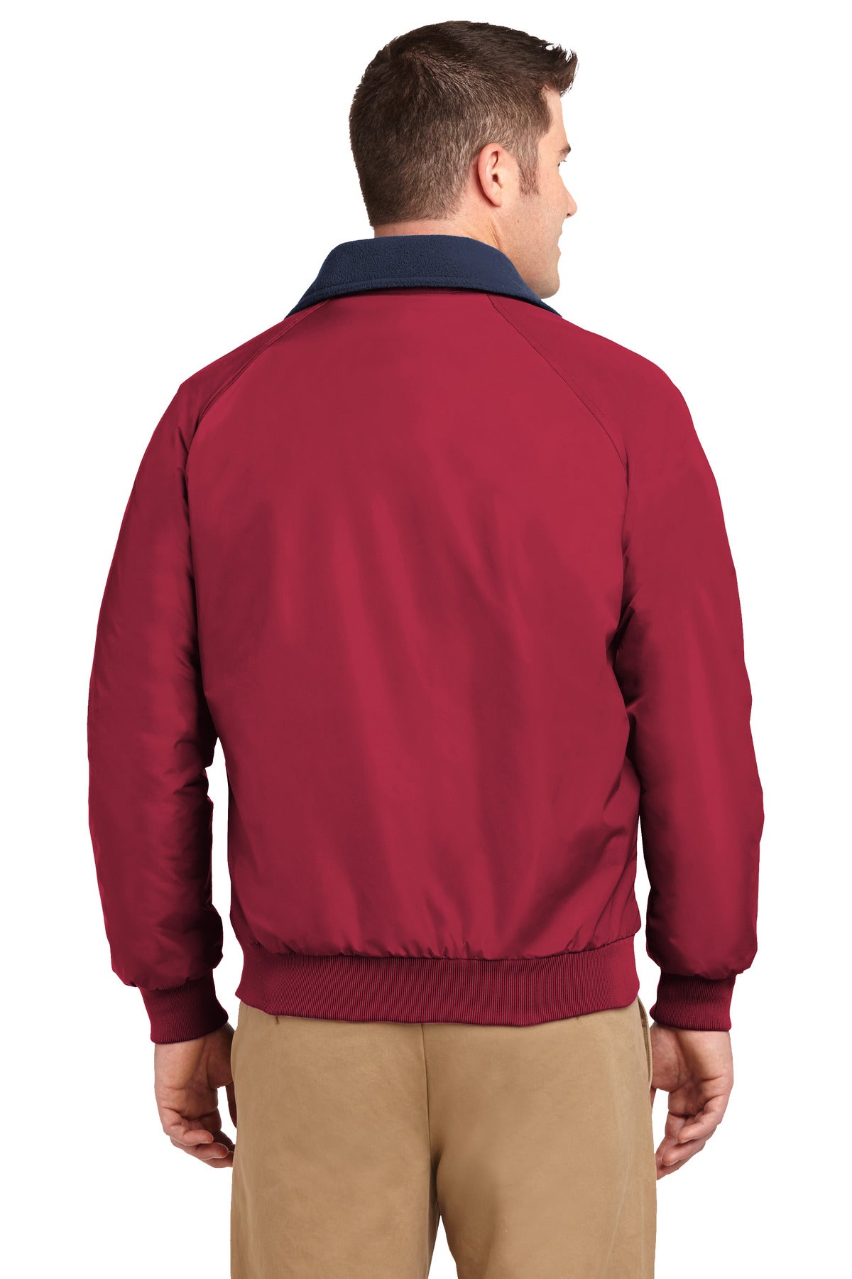Back Model True Red/ True Navy