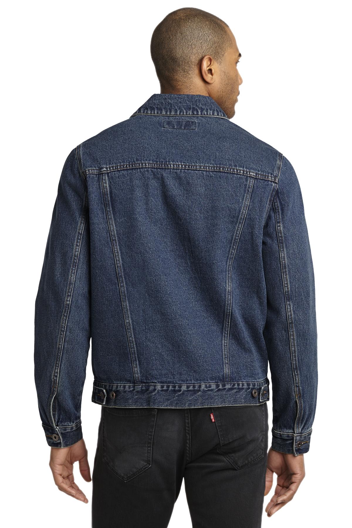 Back Model Denim Blue