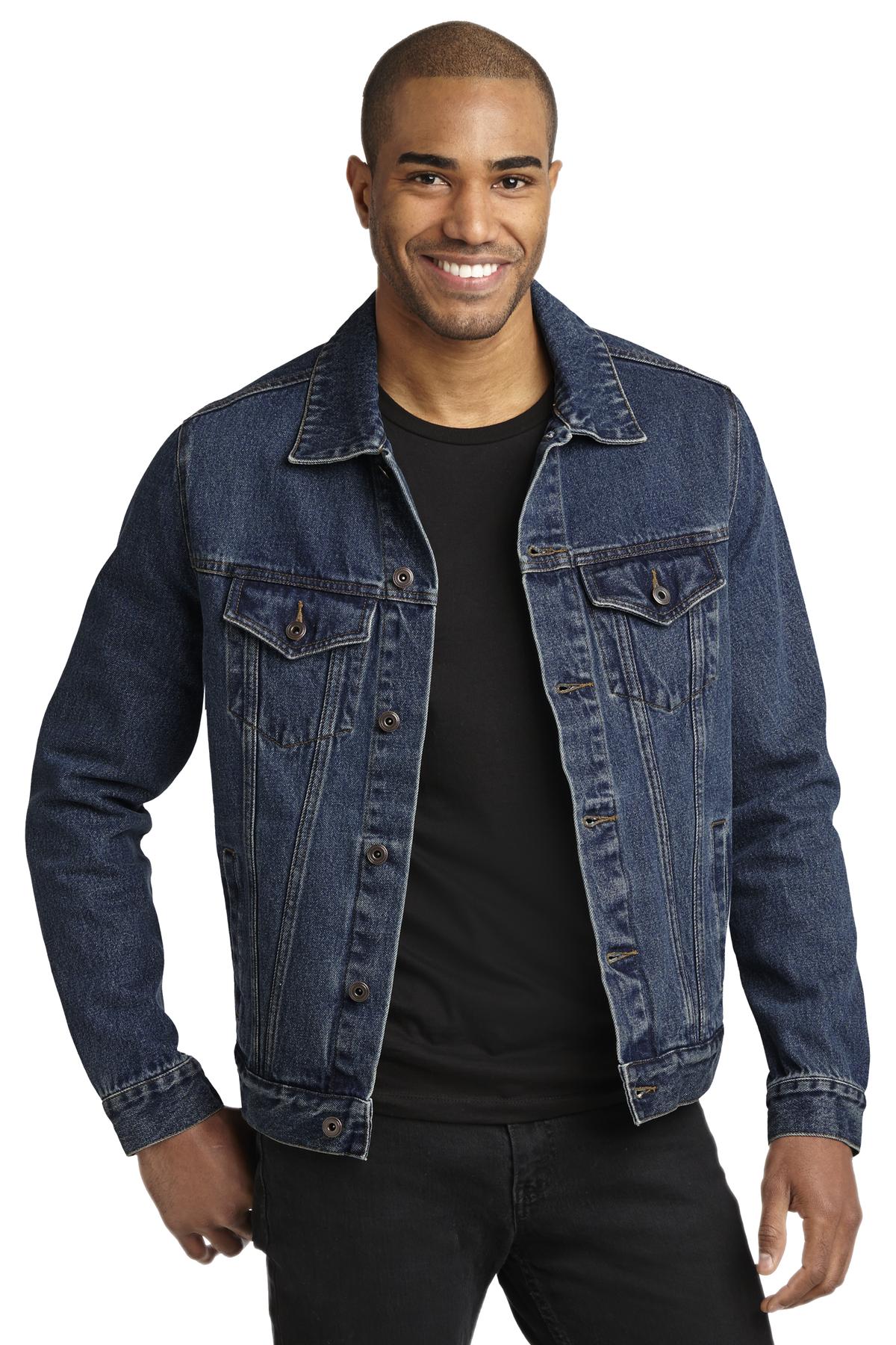 Model Denim Blue