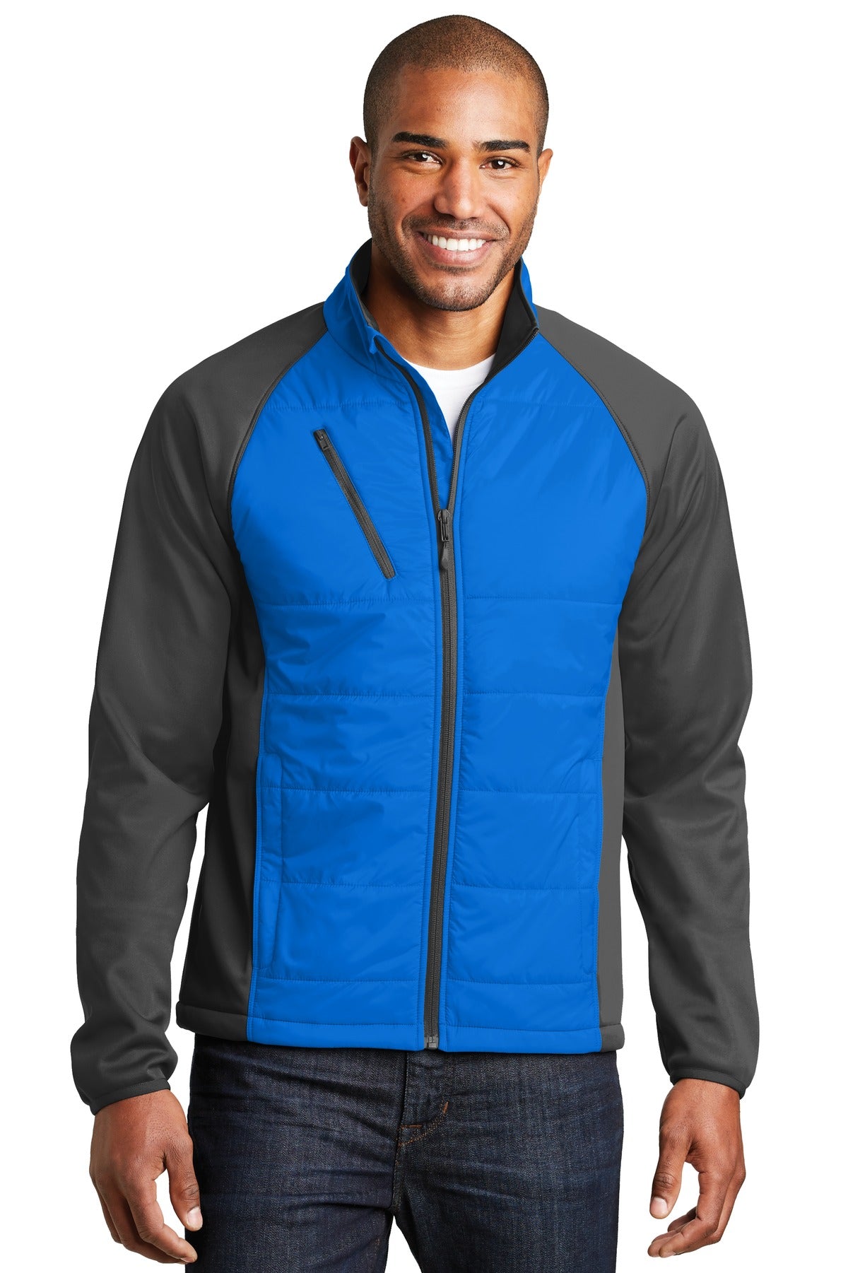 Model Skydiver Blue/ Grey Steel