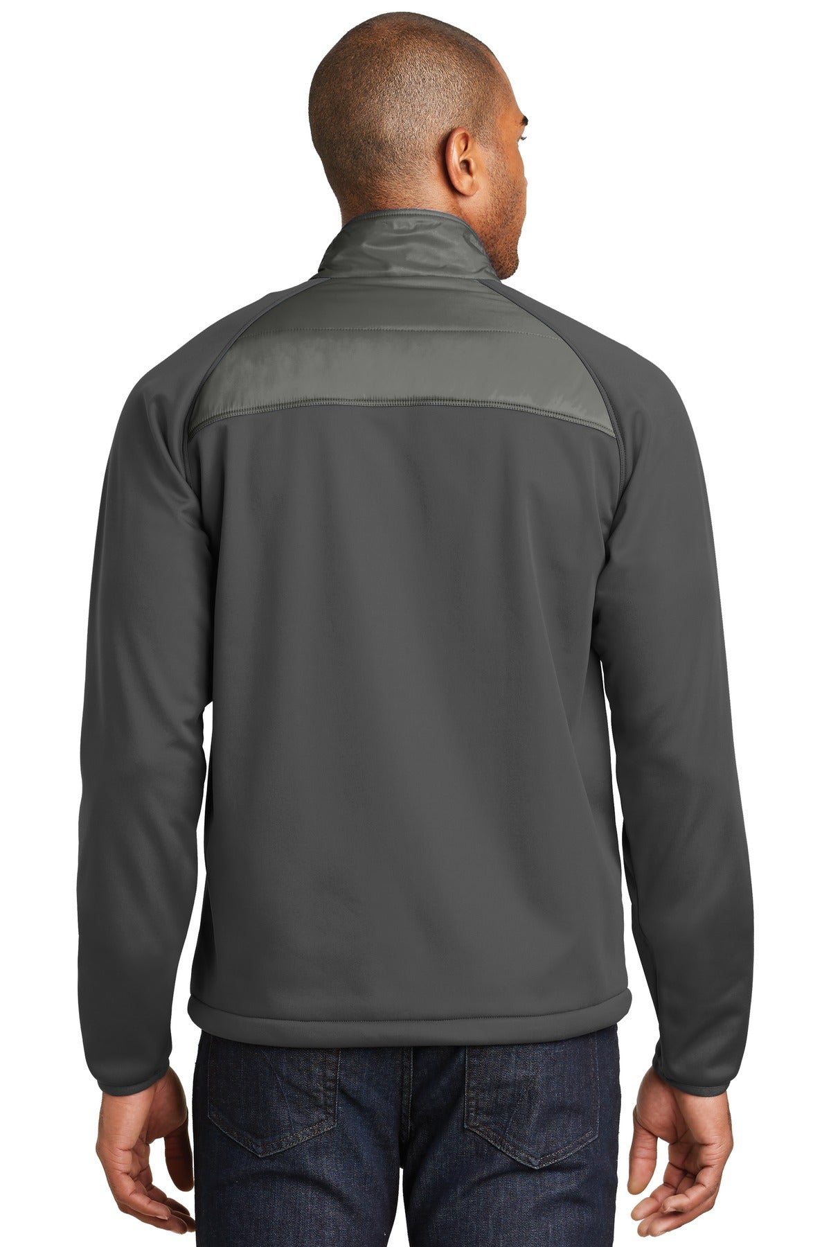 Back Model Smoke Grey/ Grey Steel