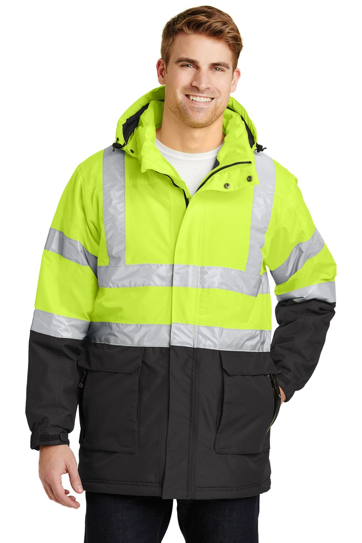 Model Safety Yellow/ Black/ Reflective