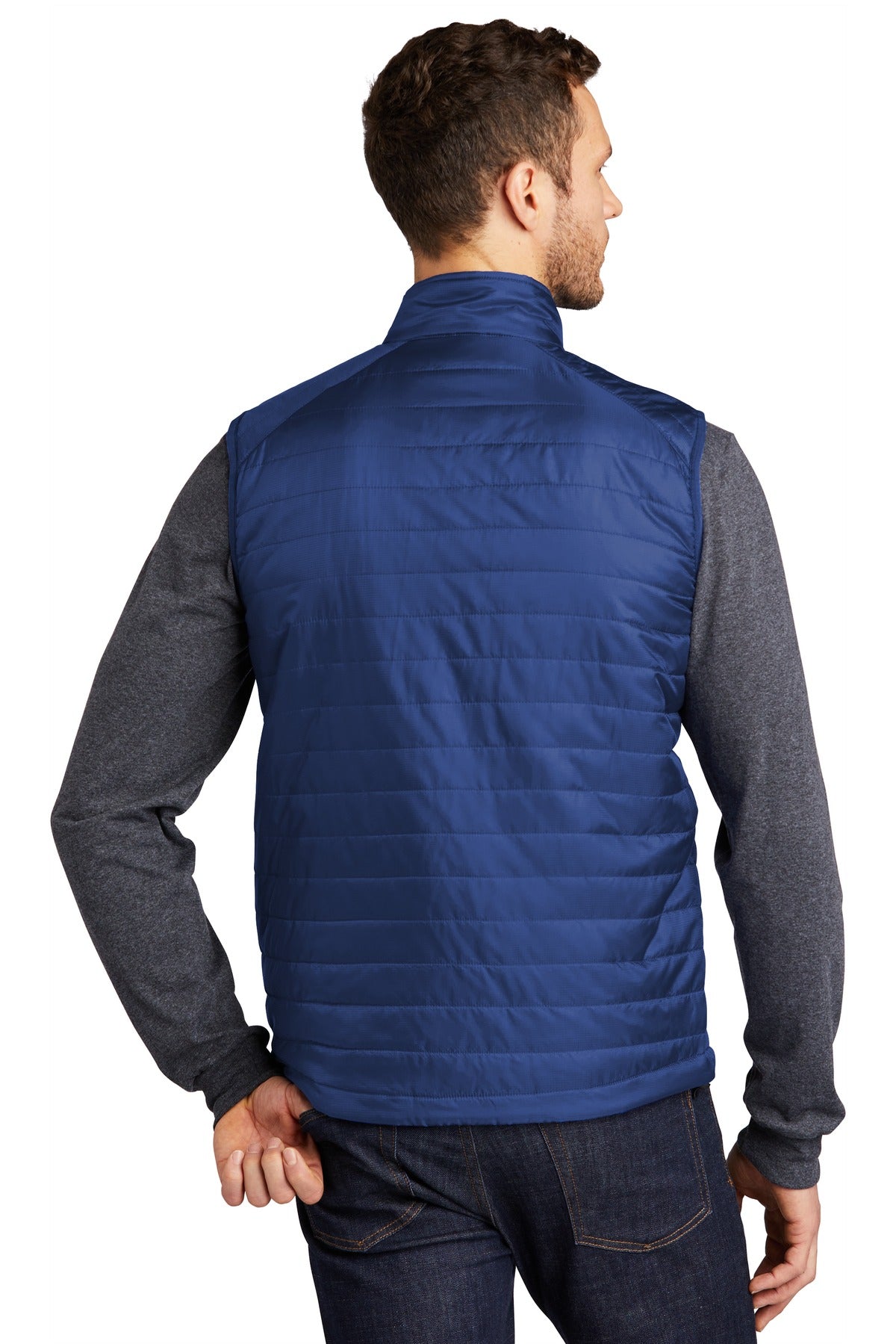 Back Model Cobalt Blue