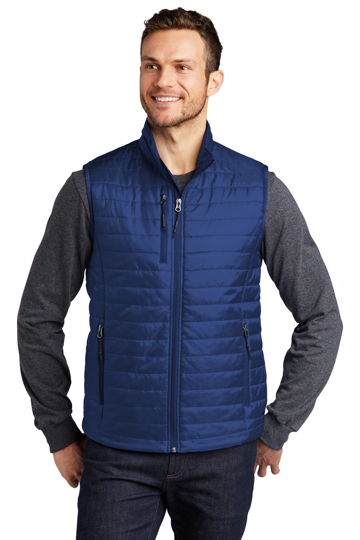 Model Cobalt Blue