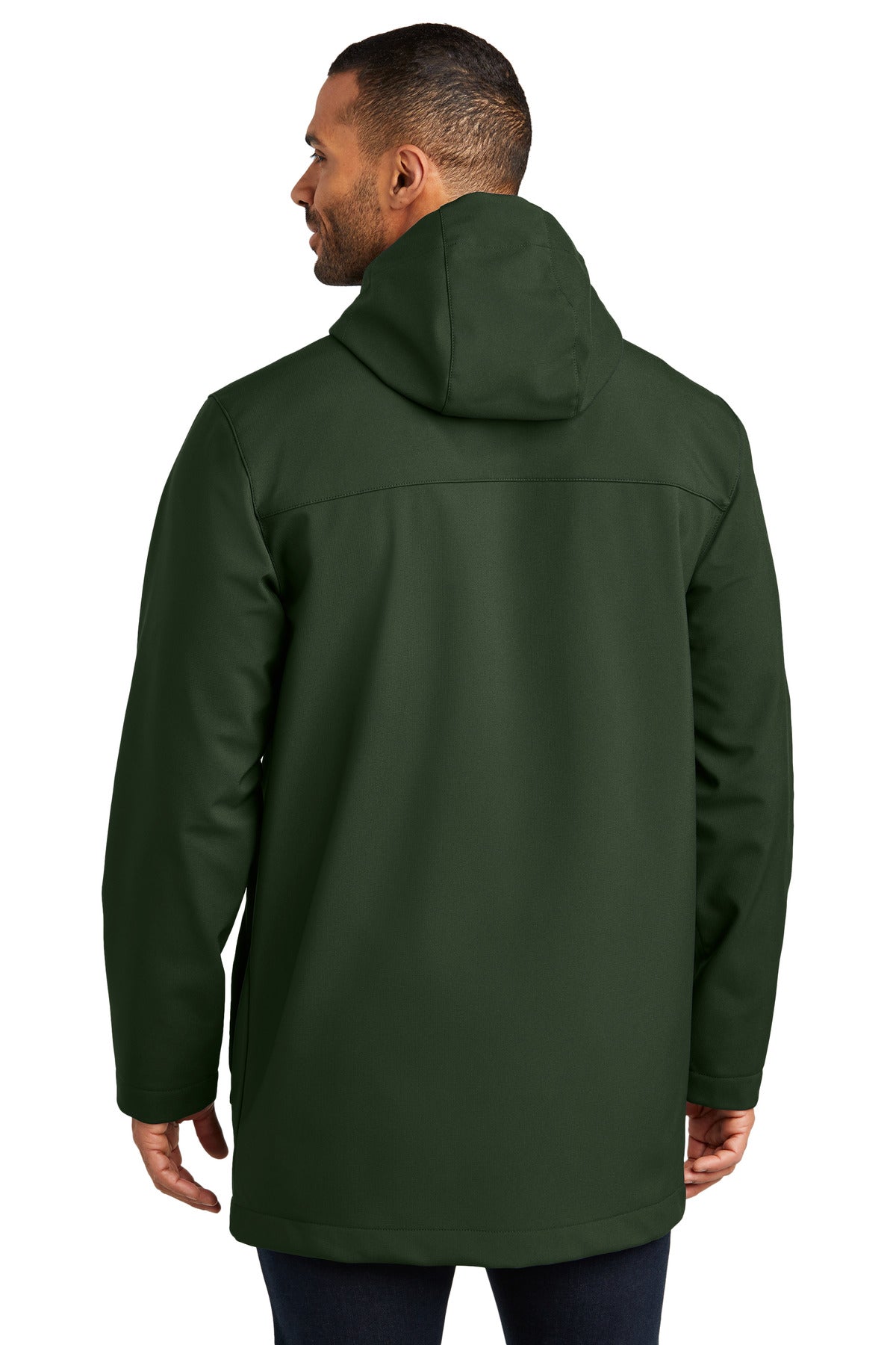 Back Model Dark Olive Green