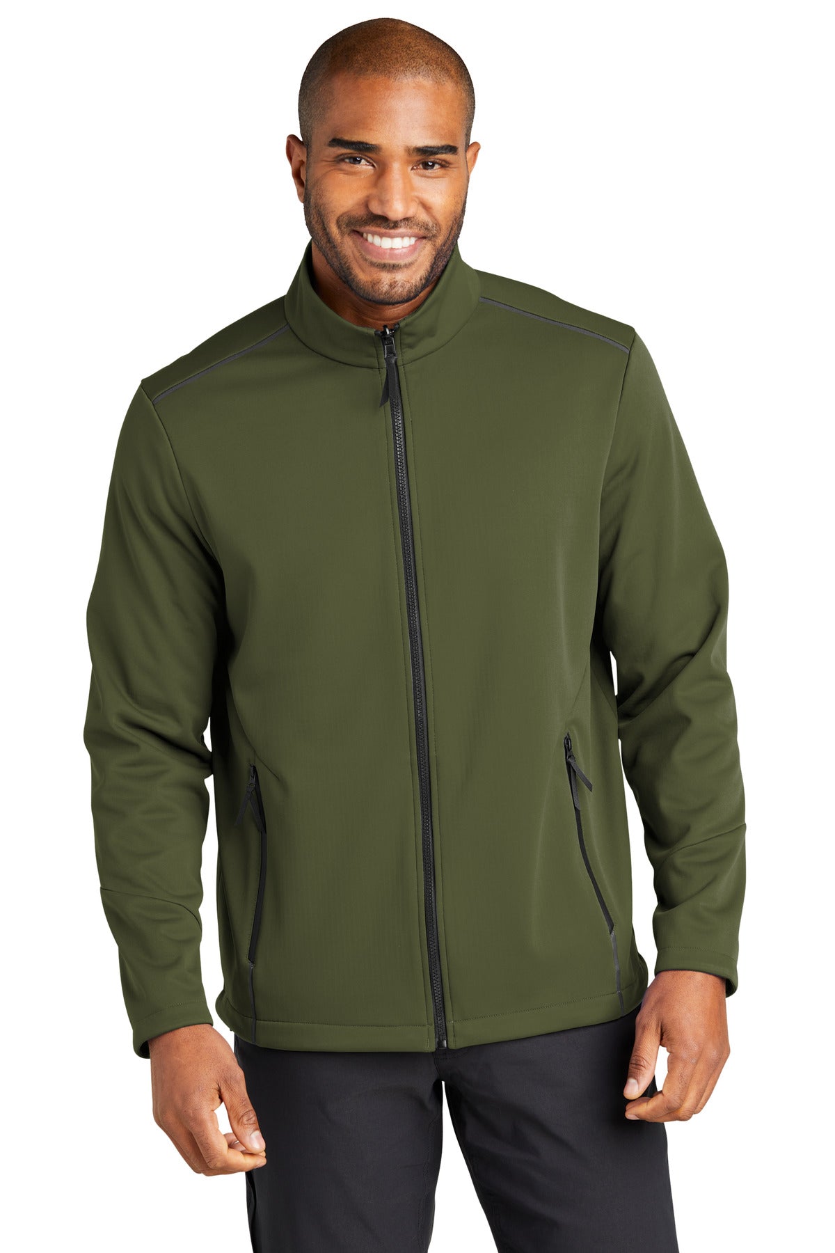 Model Olive Green