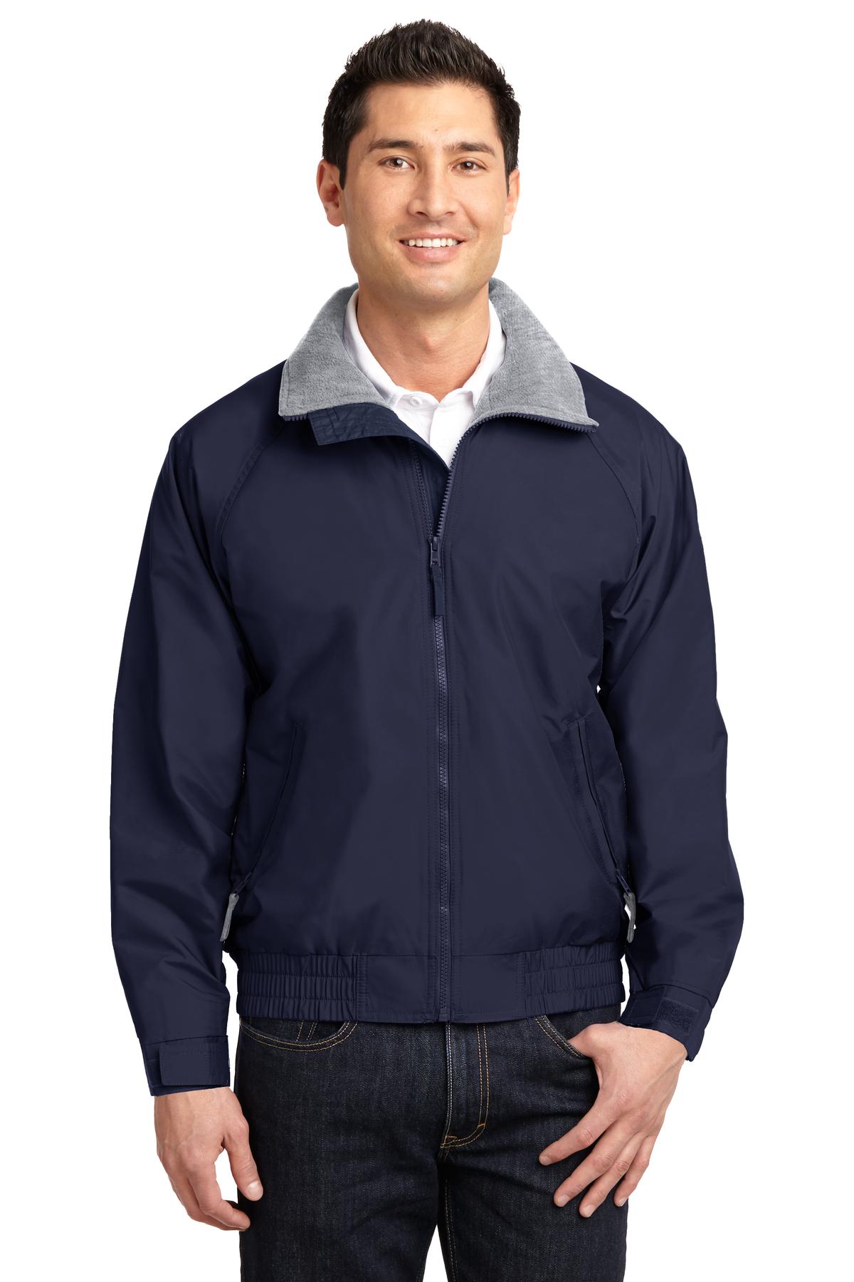 Model True Navy/ Grey Heather