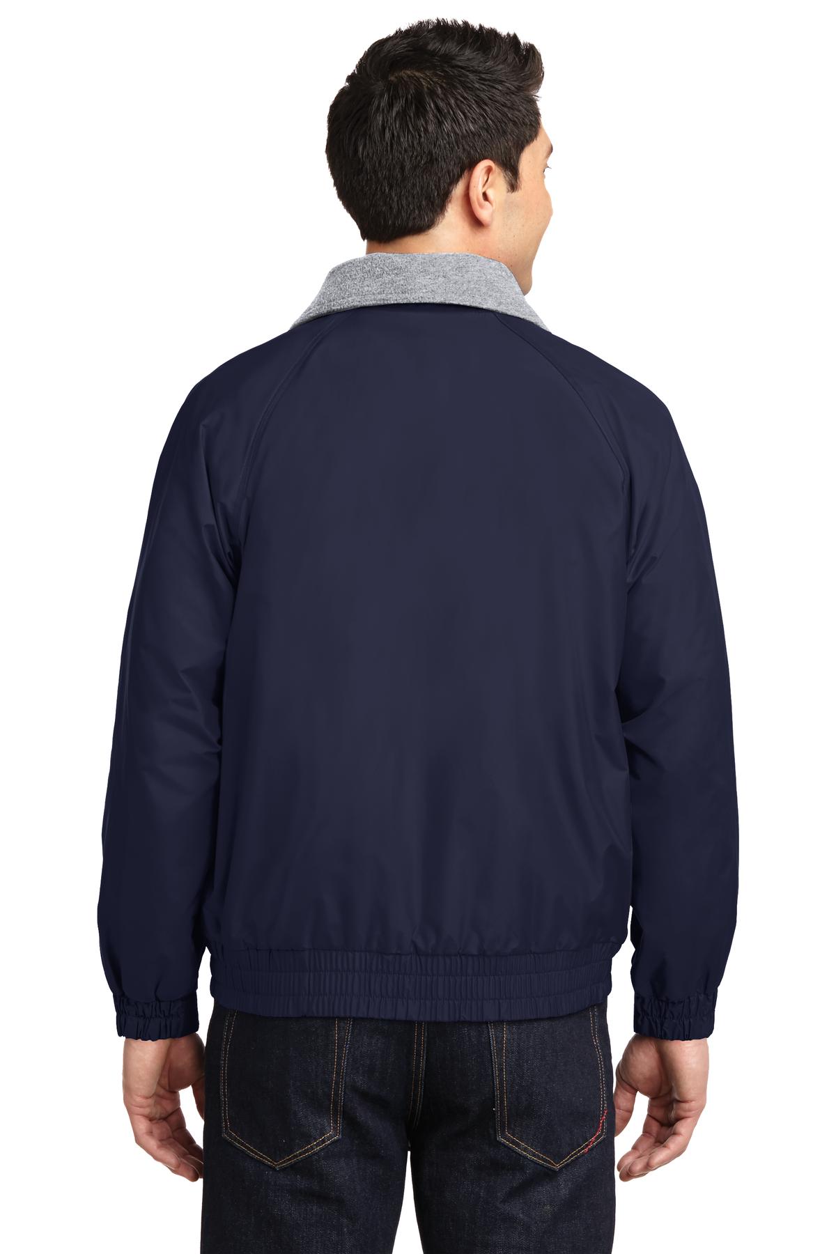 Back Model True Navy/ Grey Heather