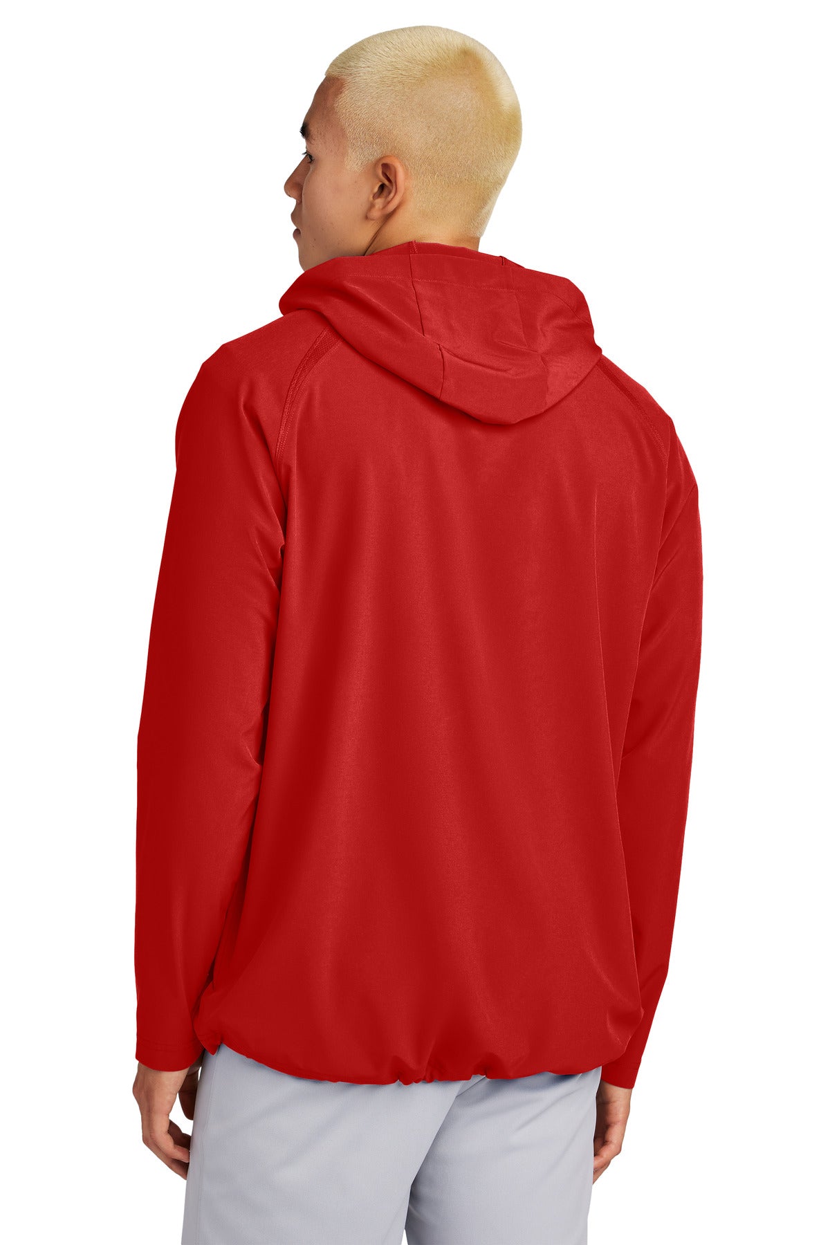 Back Model Deep Red