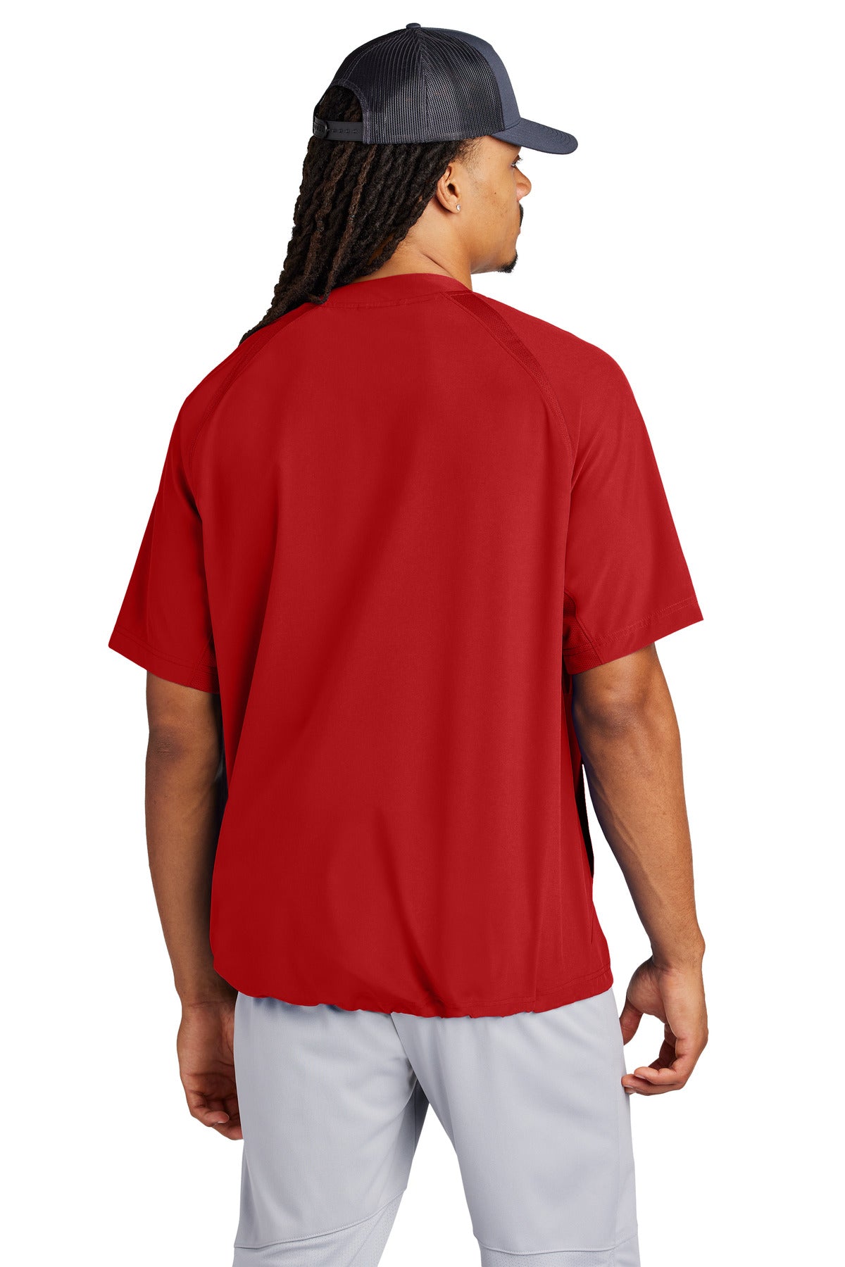 Back Model Deep Red