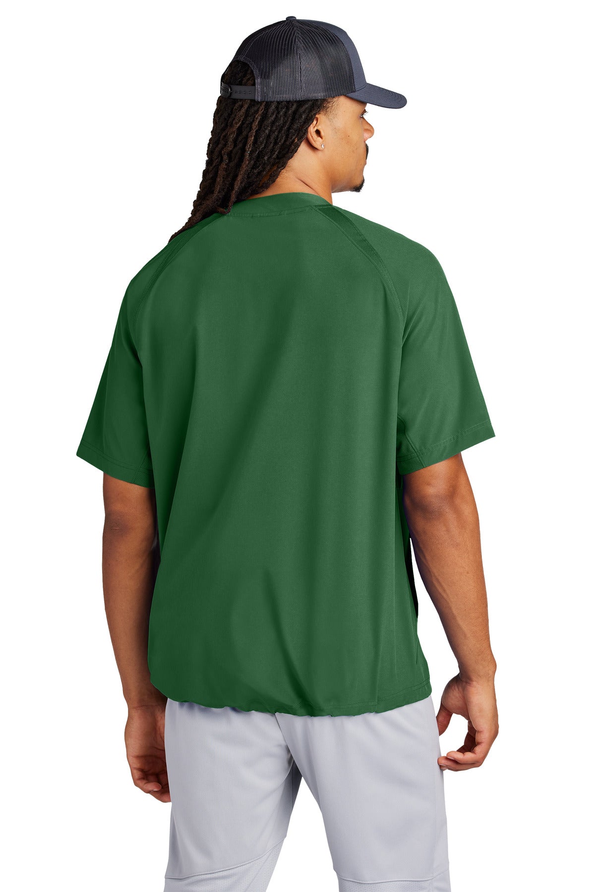 Back Model Forest Green