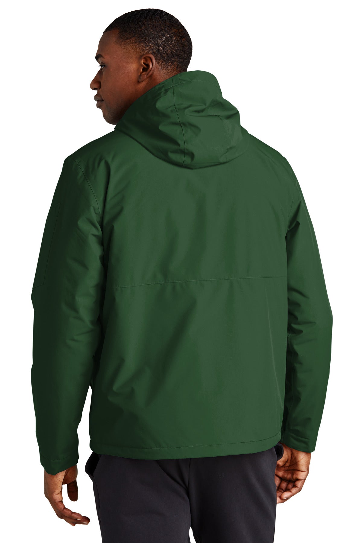 Back Model Forest Green