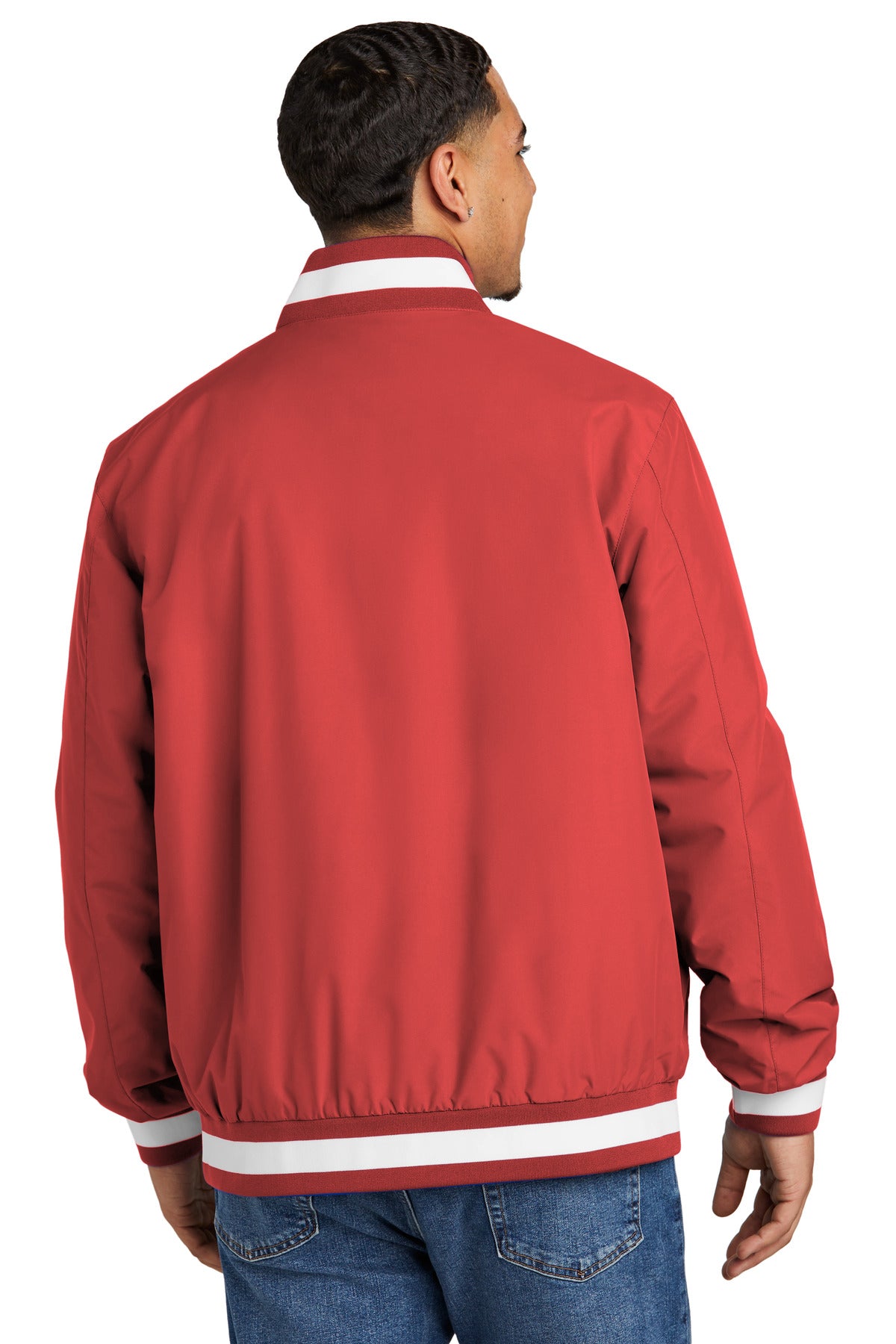Back Model Deep Red