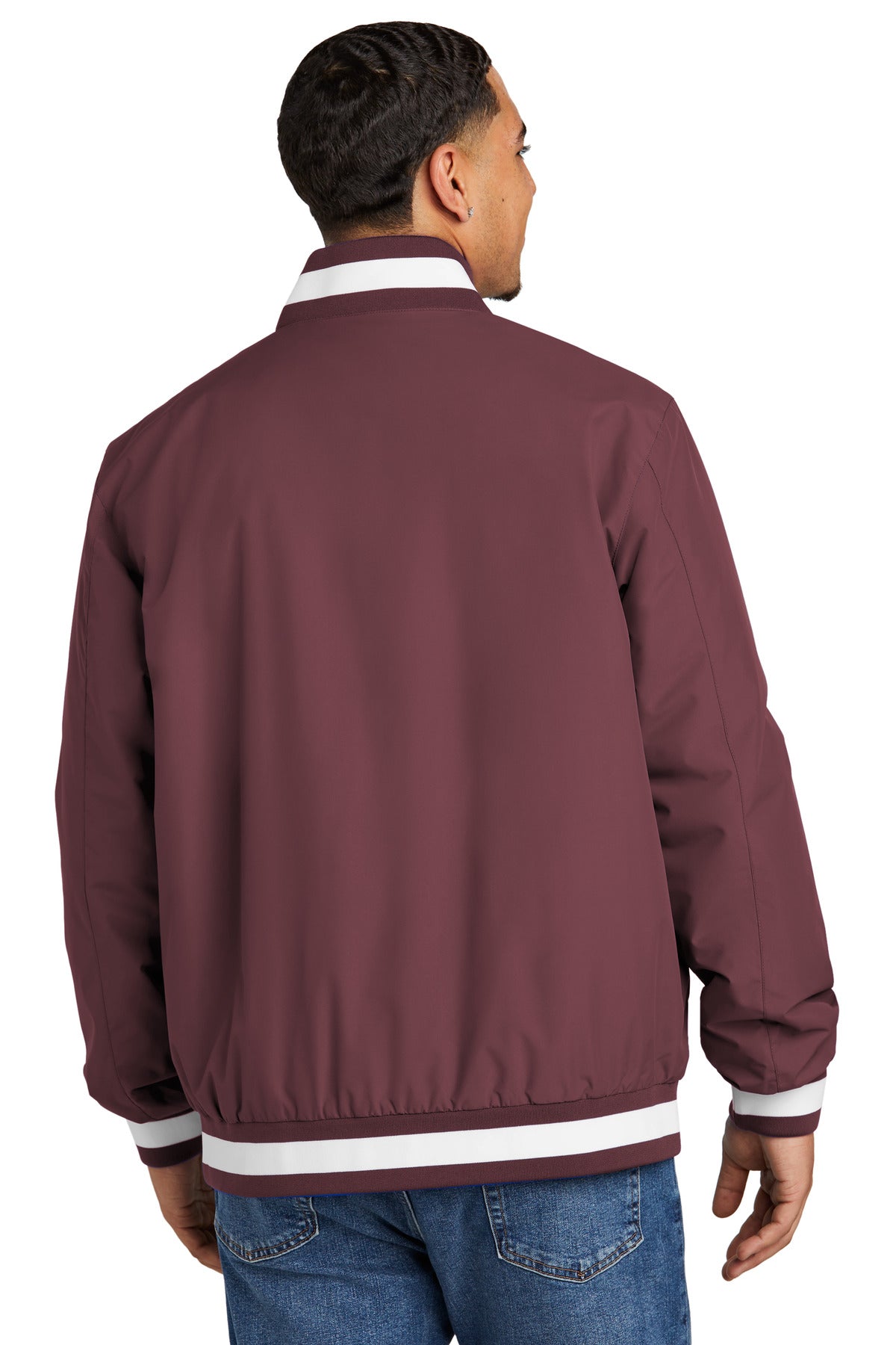 Back Model Maroon
