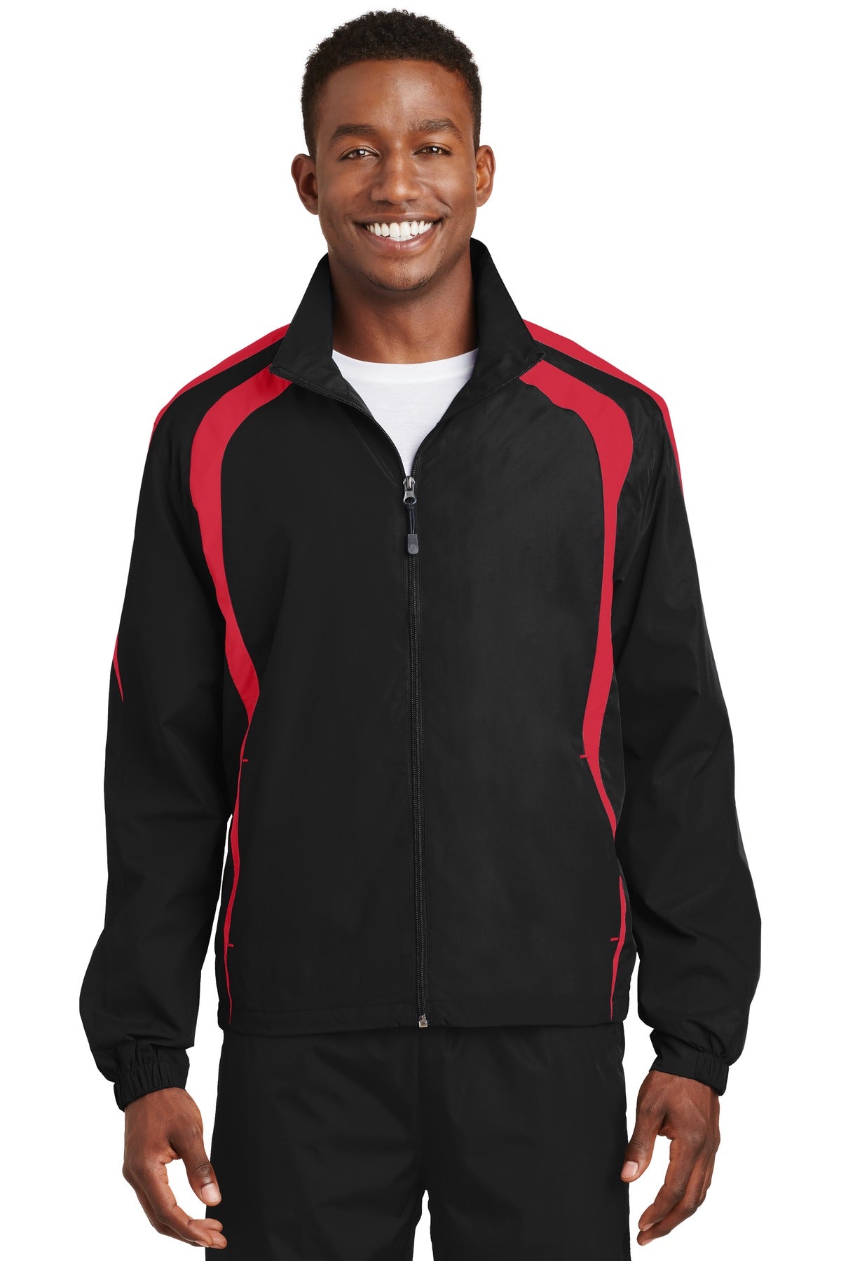 Model Black/ True Red