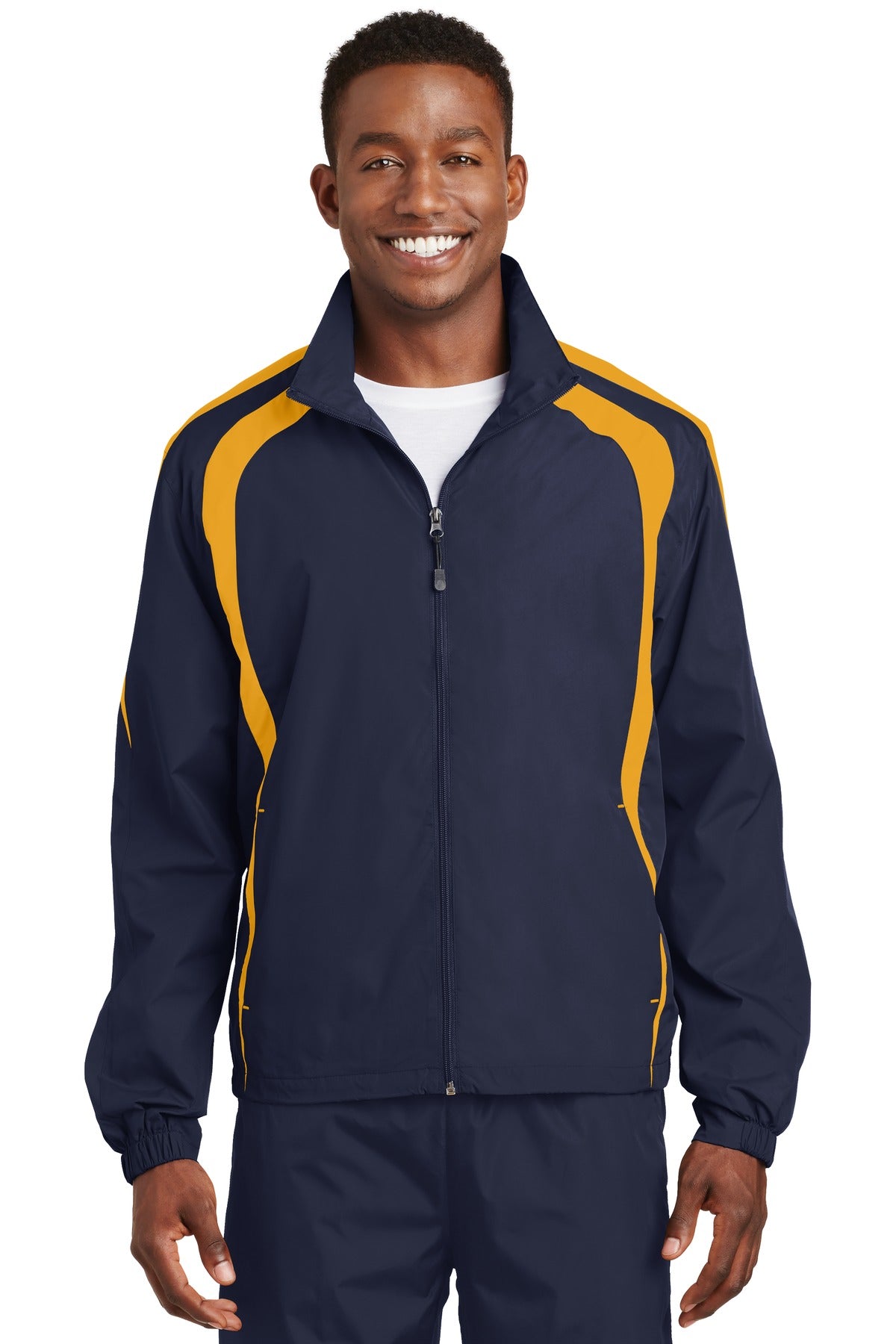 Model True Navy/ Gold