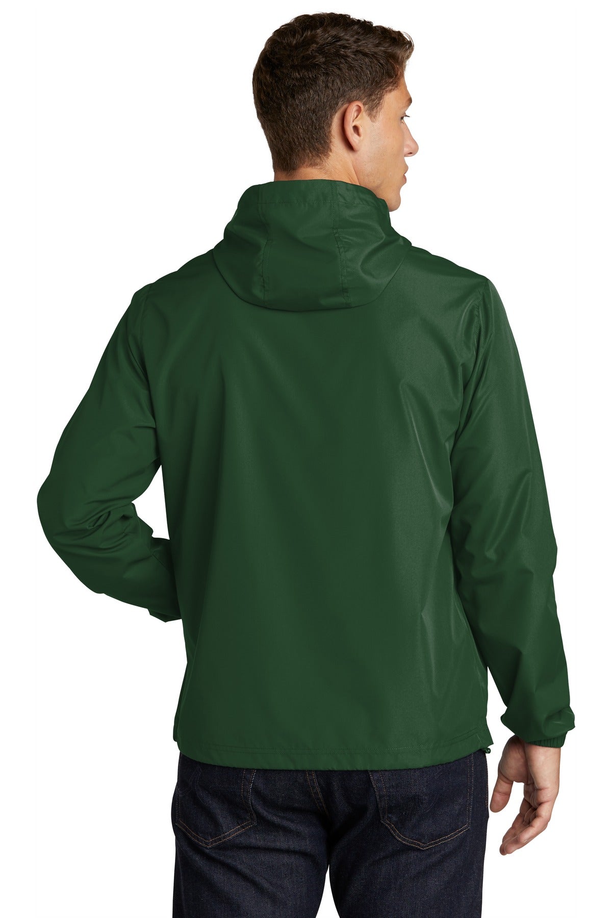 Back Model Forest Green