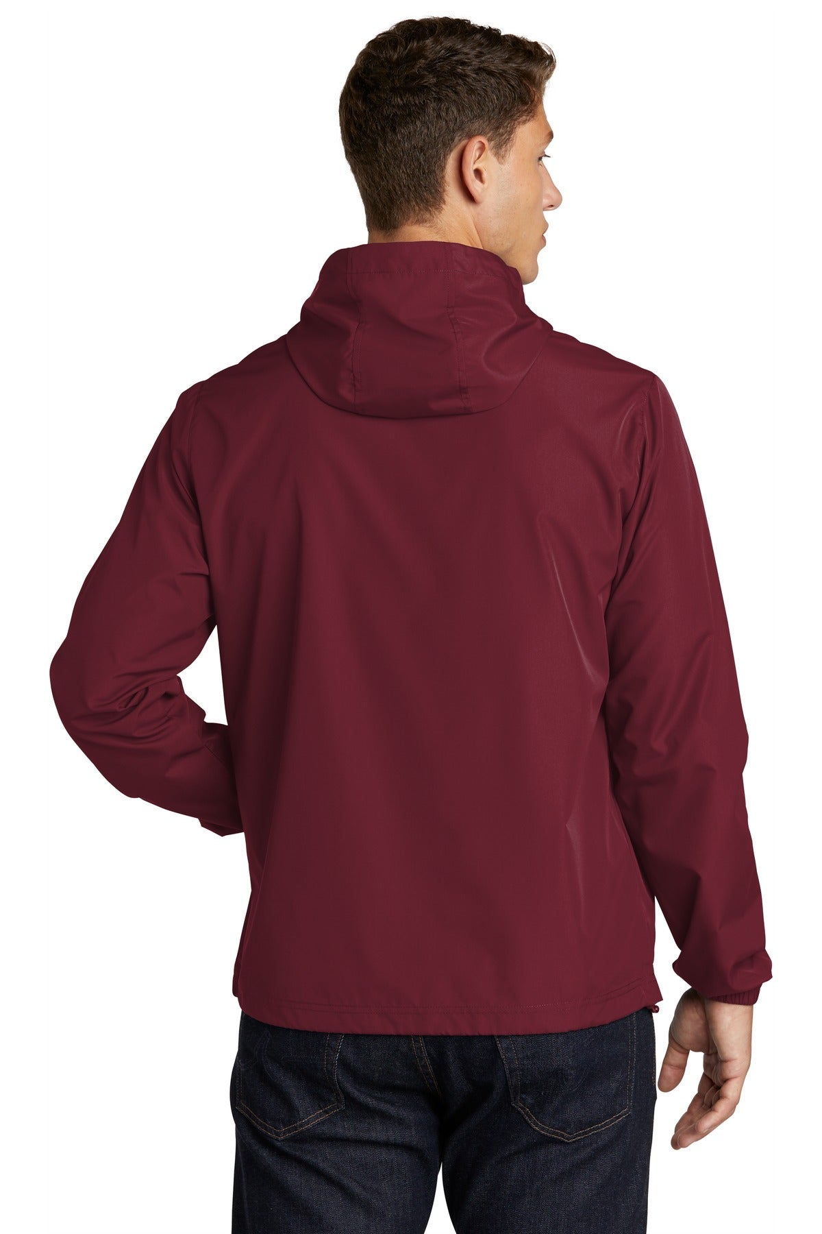Back Model Maroon