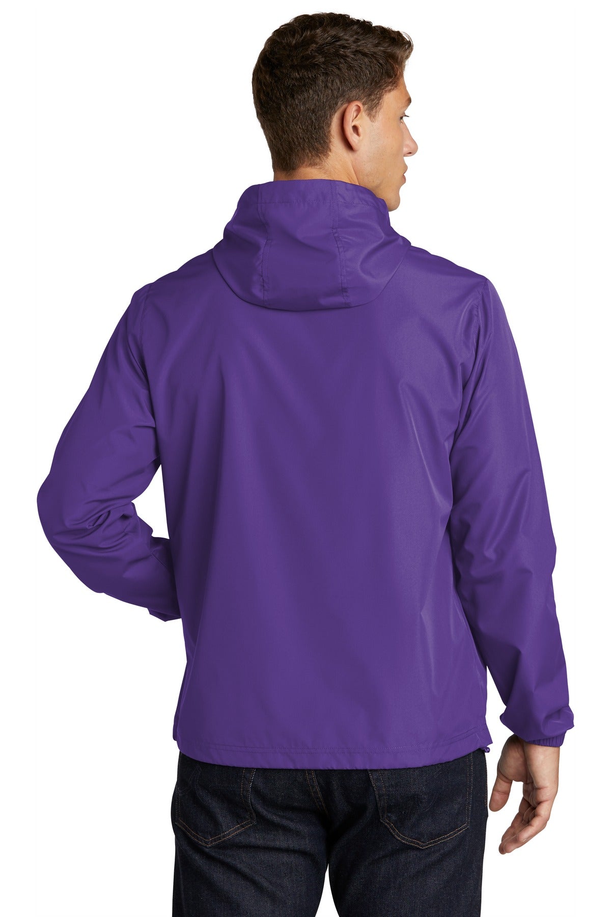Back Model Purple